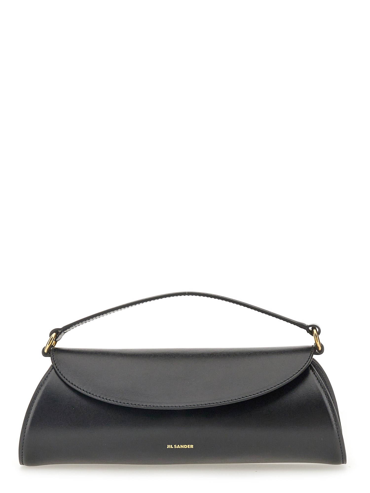 Jil Sander jil sander small cannoli shoulder bag