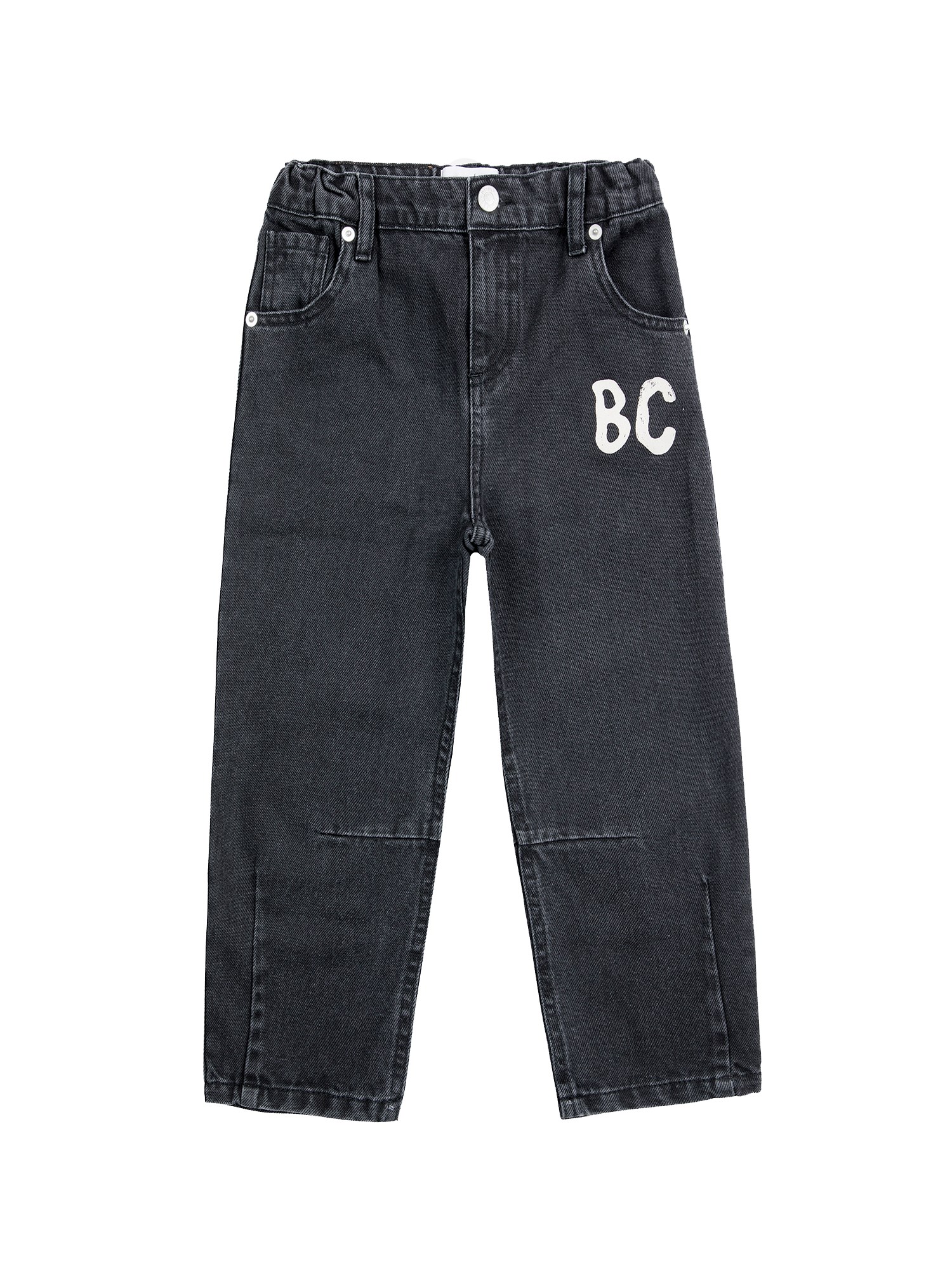 Bobo Choses bobo choses b. c shadow denim baggy pants