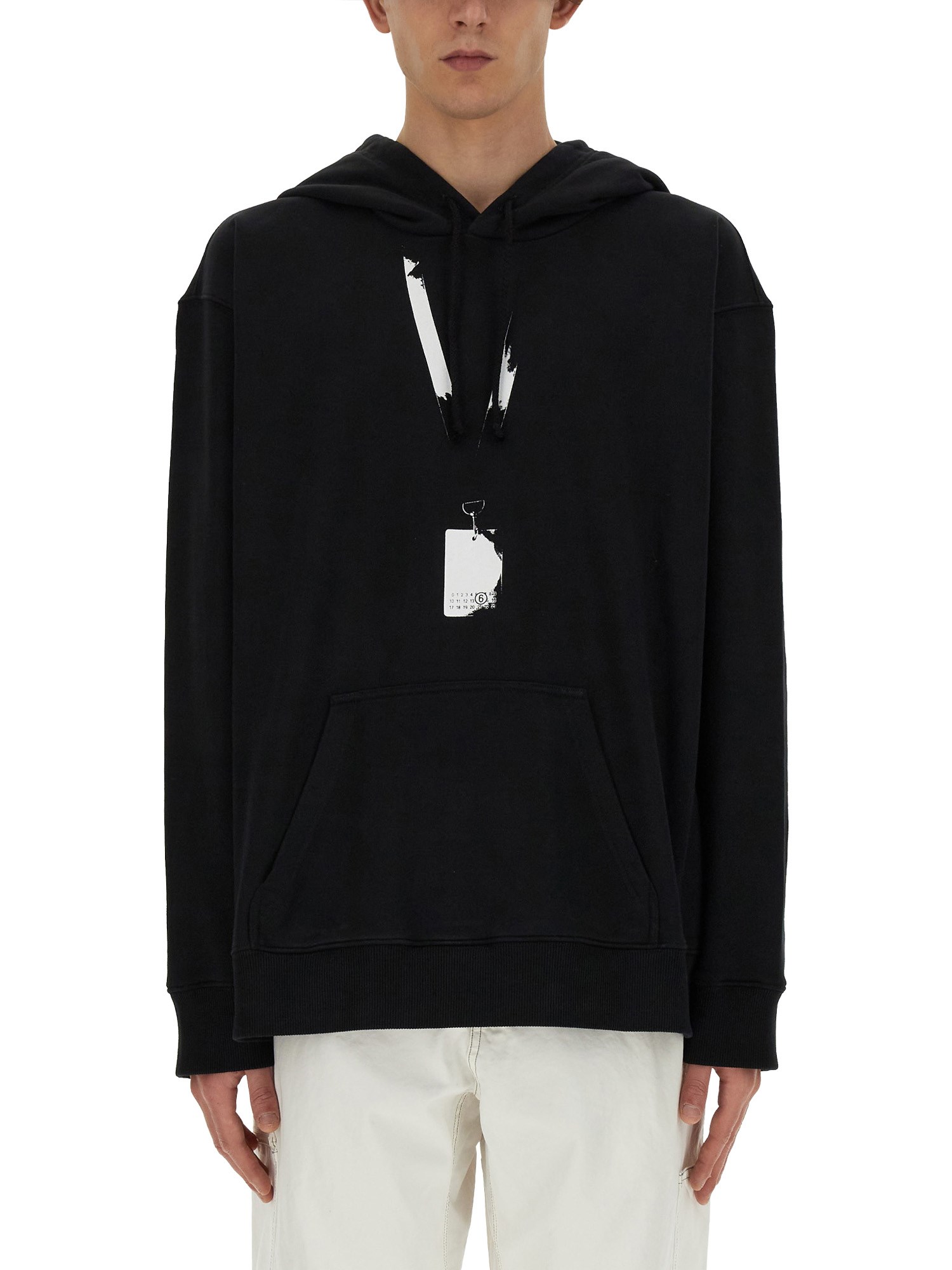 MM6 Maison Margiela mm6 maison margiela sweatshirt with print