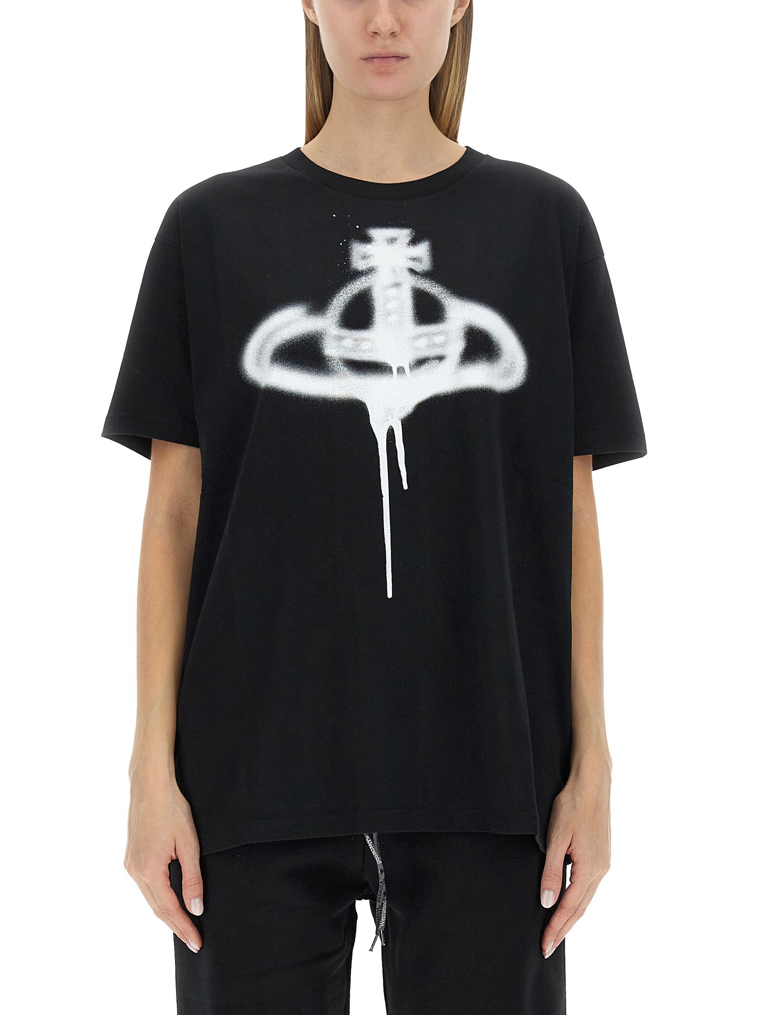 Vivienne Westwood vivienne westwood orb spray t-shirt