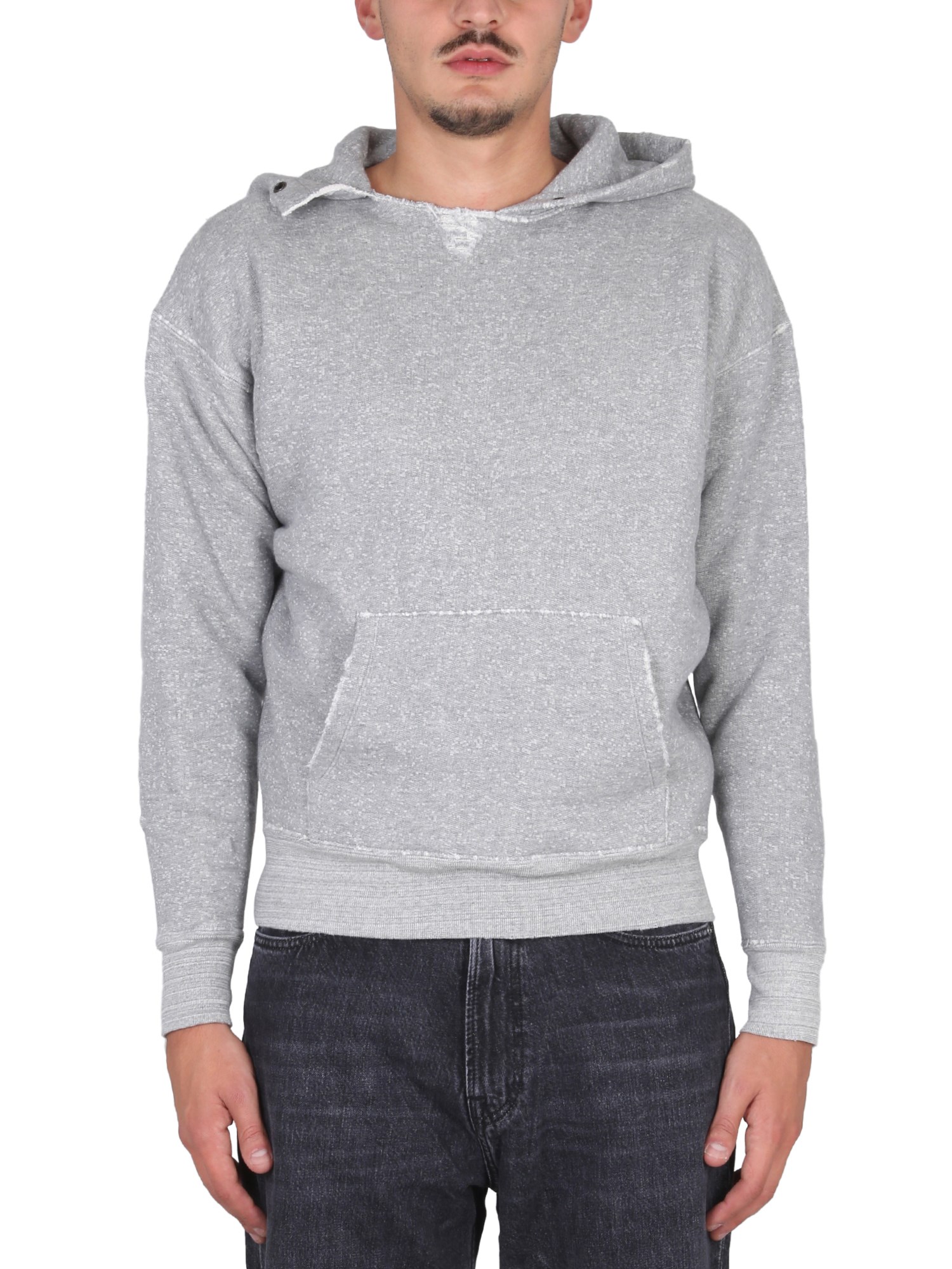 Saint Laurent saint laurent "saint laurent université" hoodie