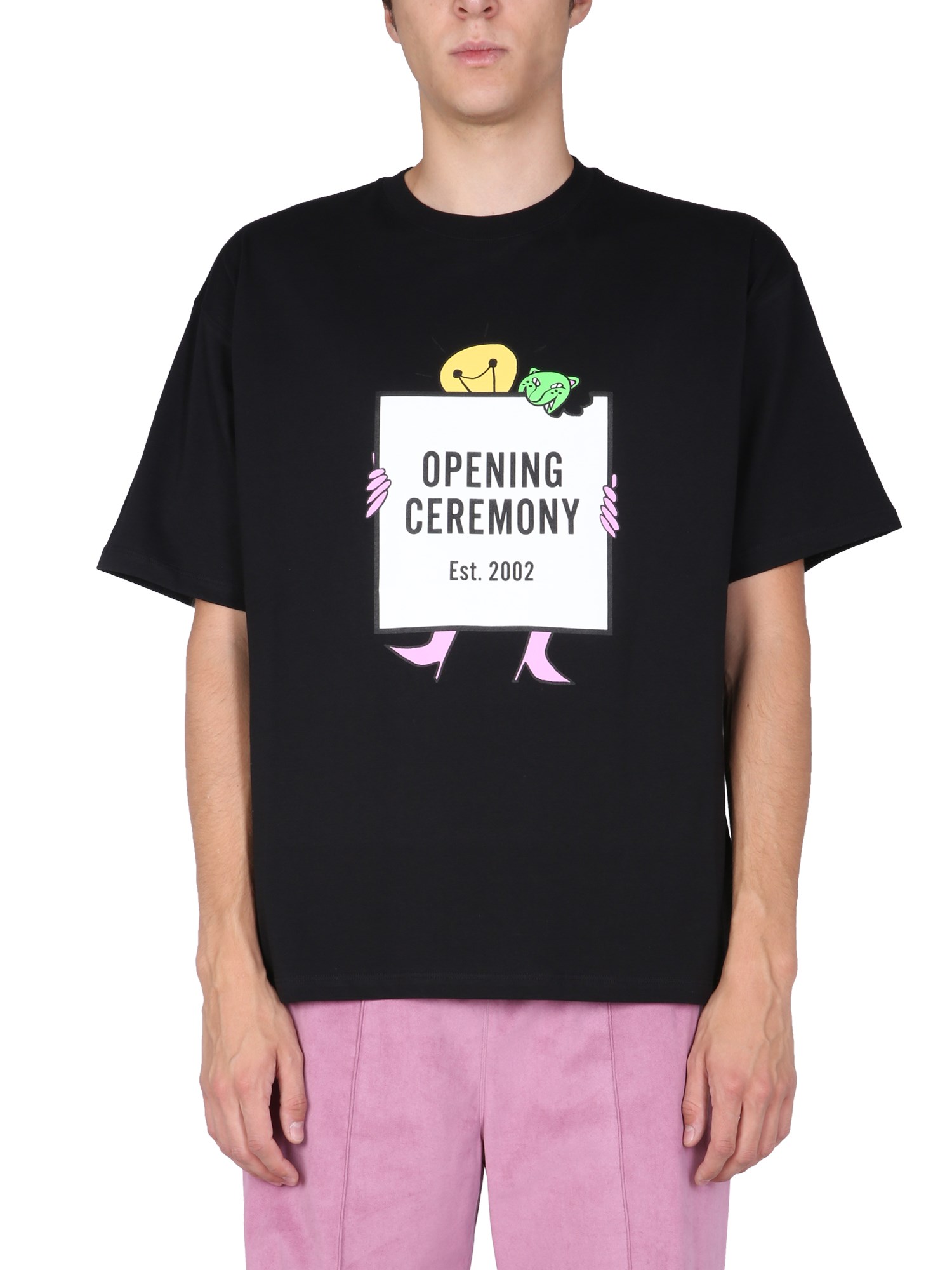 Opening Ceremony opening ceremony "light bulb" t-shirt