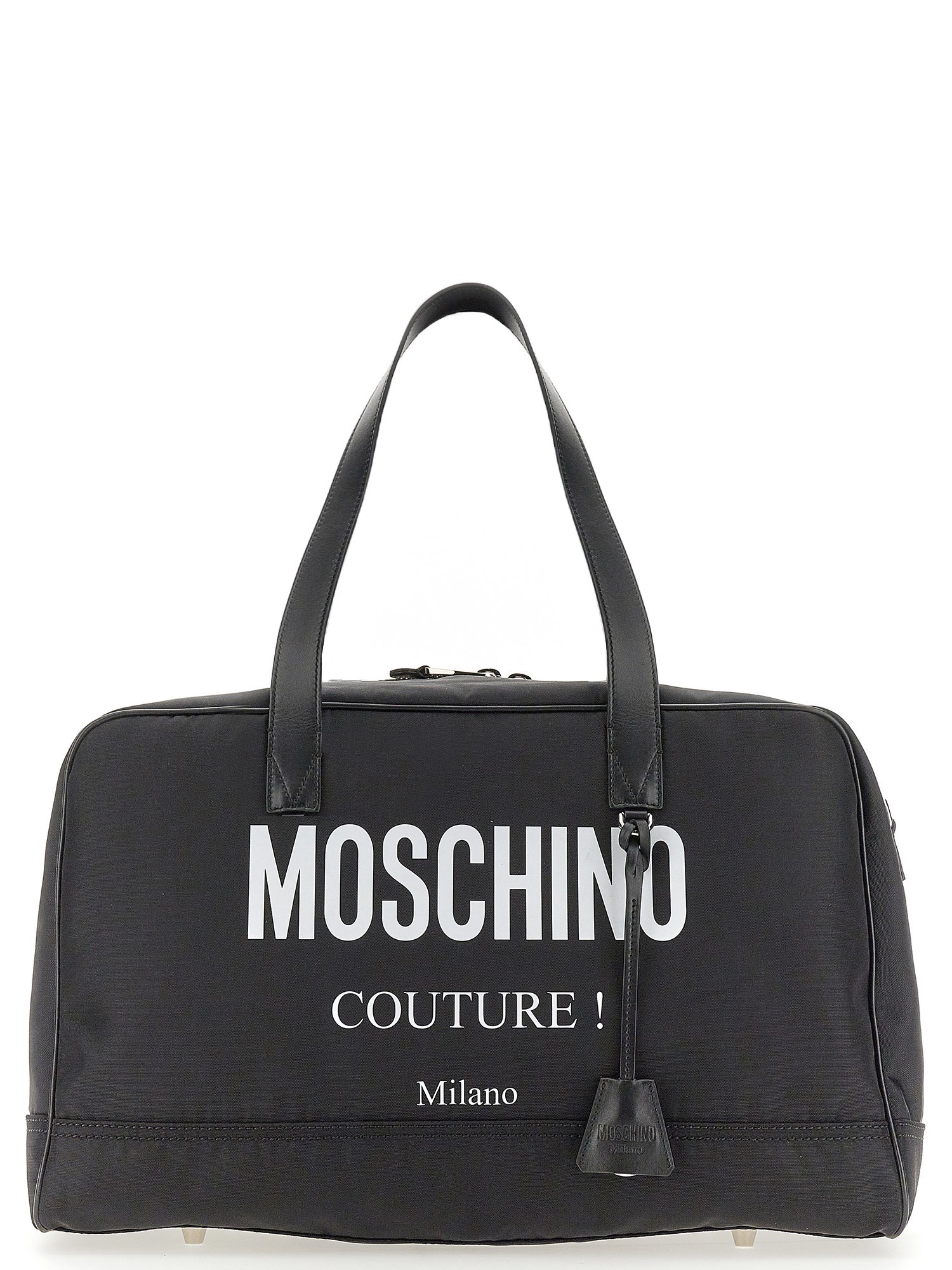 Moschino moschino nylon travel bag