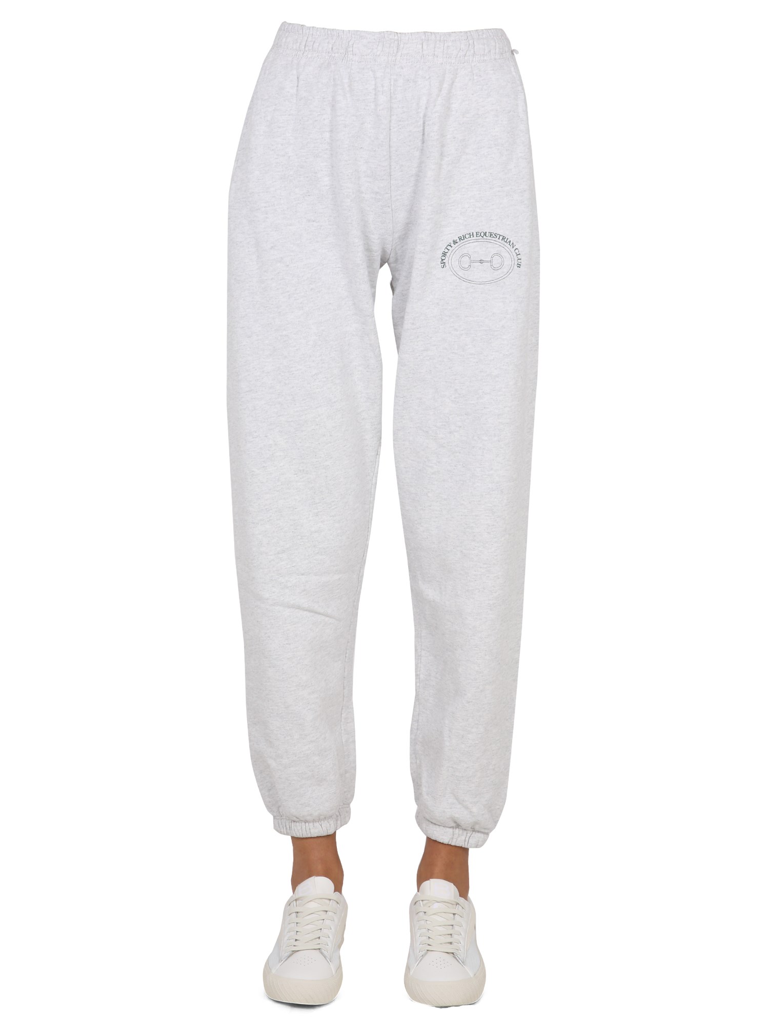 Sporty & Rich sporty & rich jogging pants with logo print