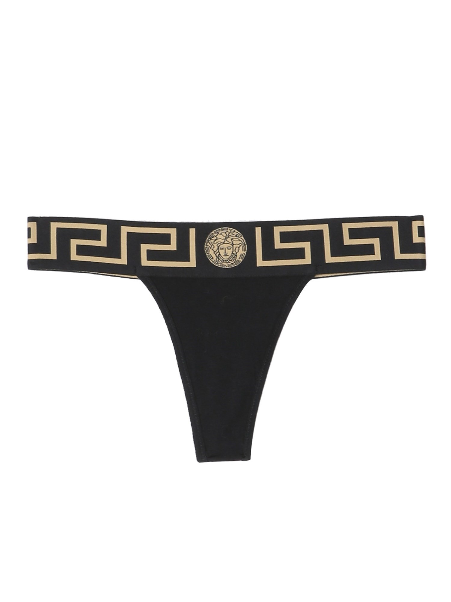 Versace versace thong with greek