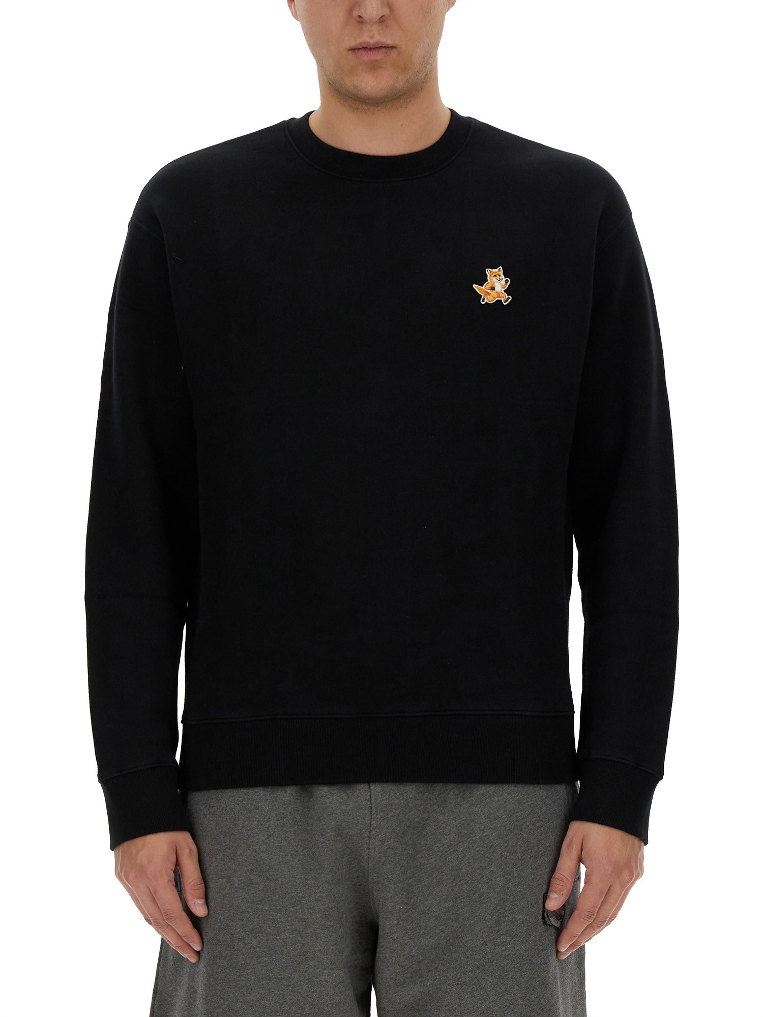 Maison Kitsuné maison kitsuné "speedy fox" sweatshirt