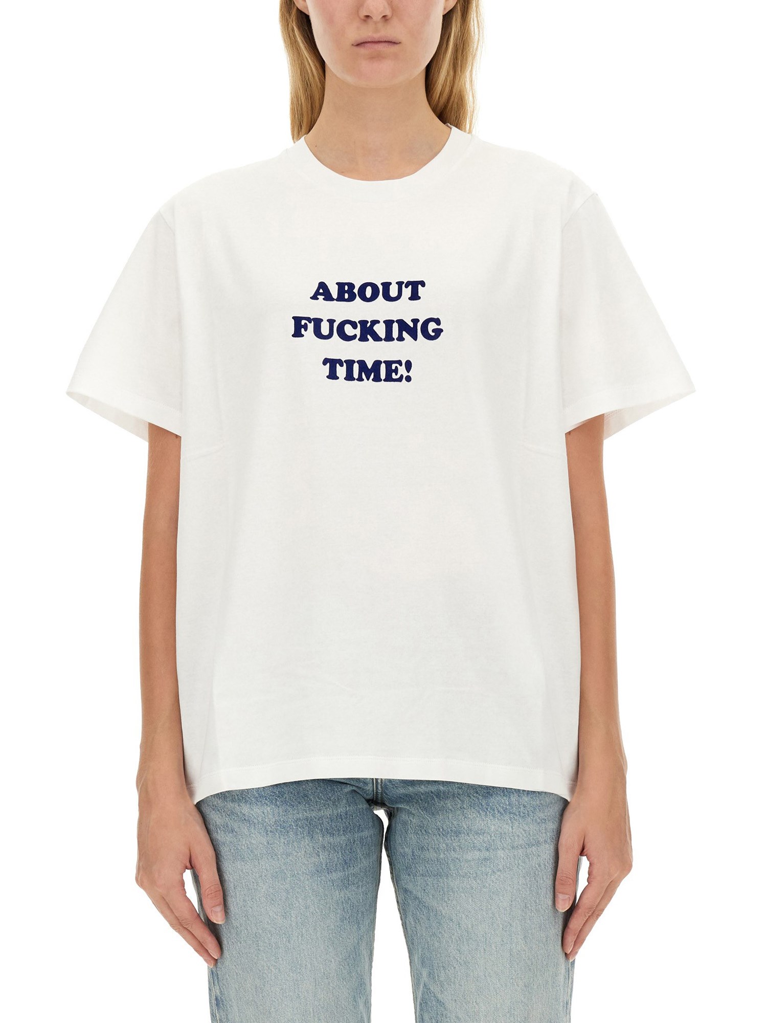 Stella McCartney stella mccartney t-shirt about time