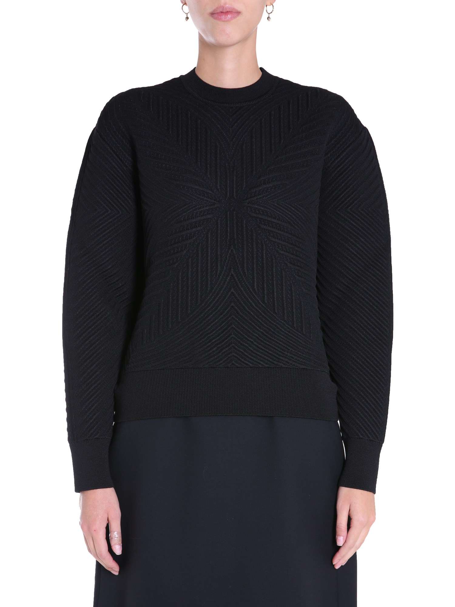 Alexander McQueen alexander mcqueen crew neck sweater