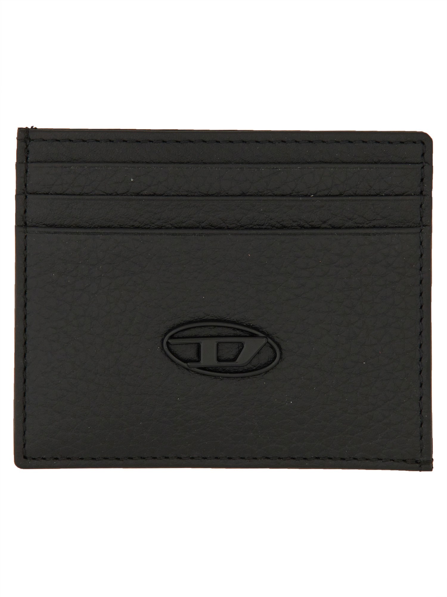 Diesel diesel card holder with logo