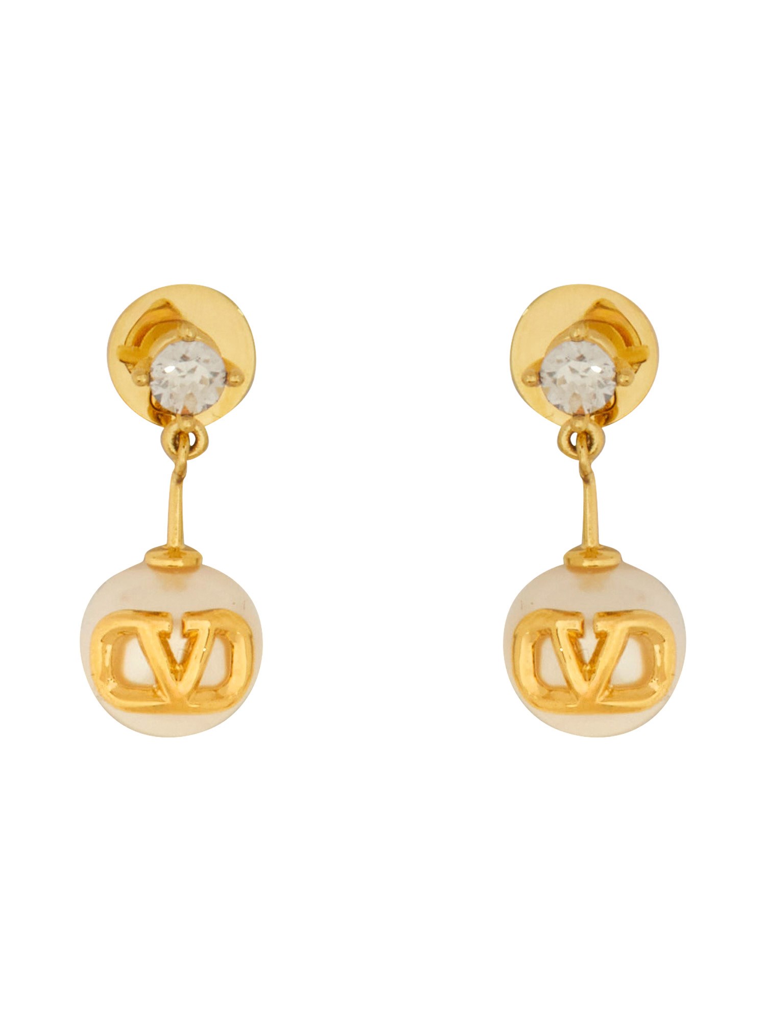 VALENTINO GARAVANI valentino garavani signature vlogo earring