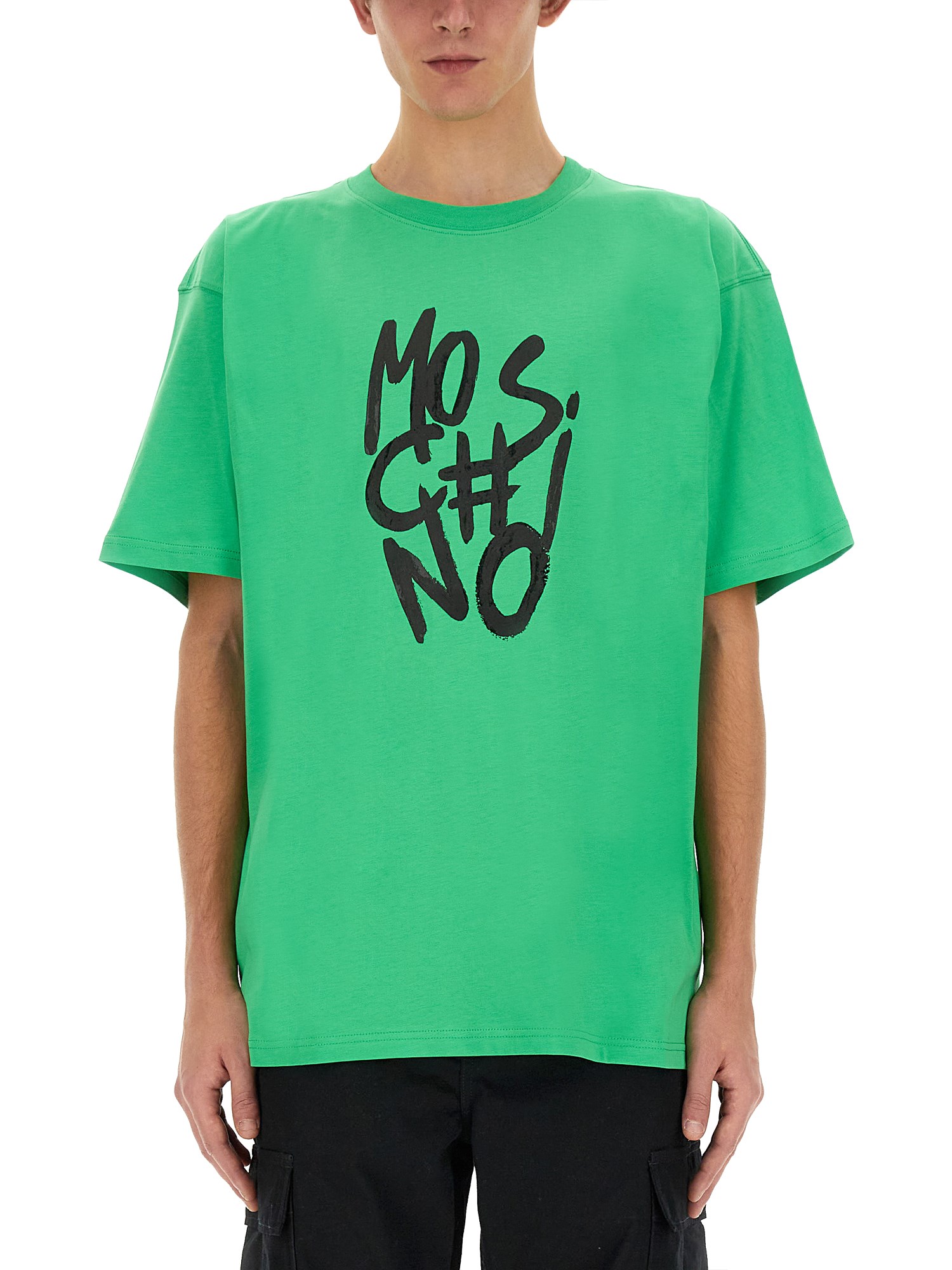 Moschino moschino t-shirt with logo