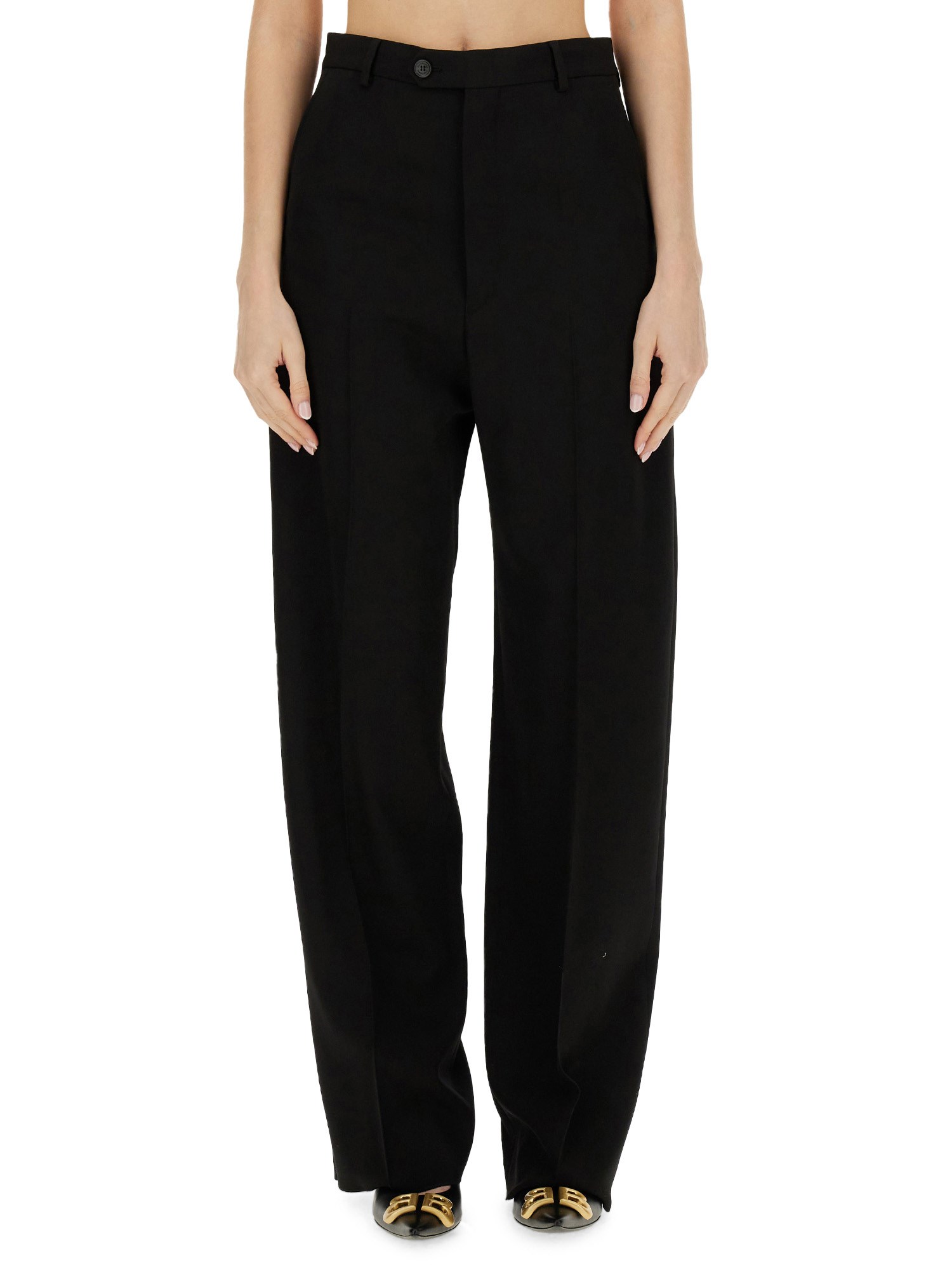 Balenciaga balenciaga baggy tailored pants