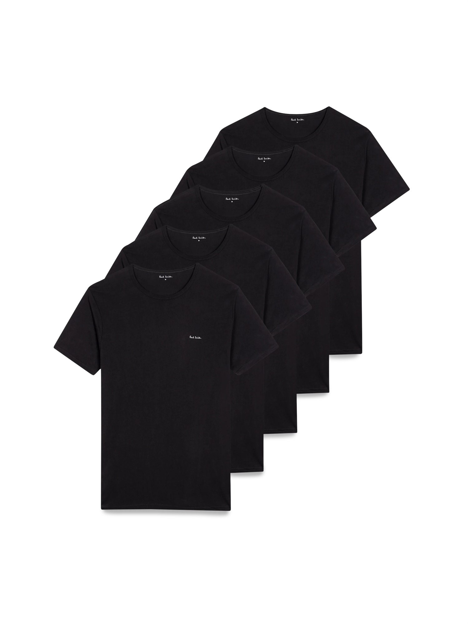 Paul Smith paul smith pack of five t-shirts