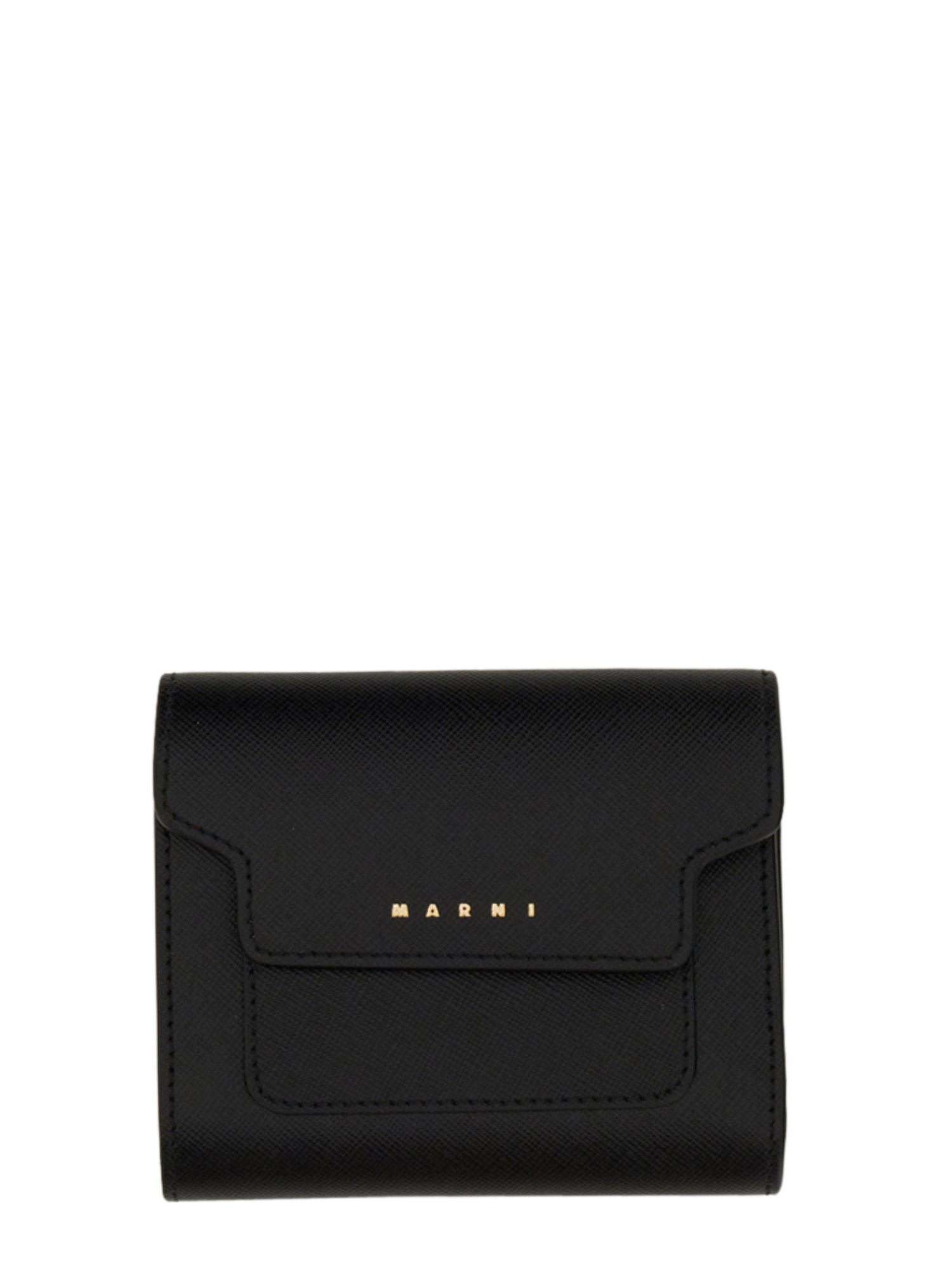 Marni marni wallet with logo