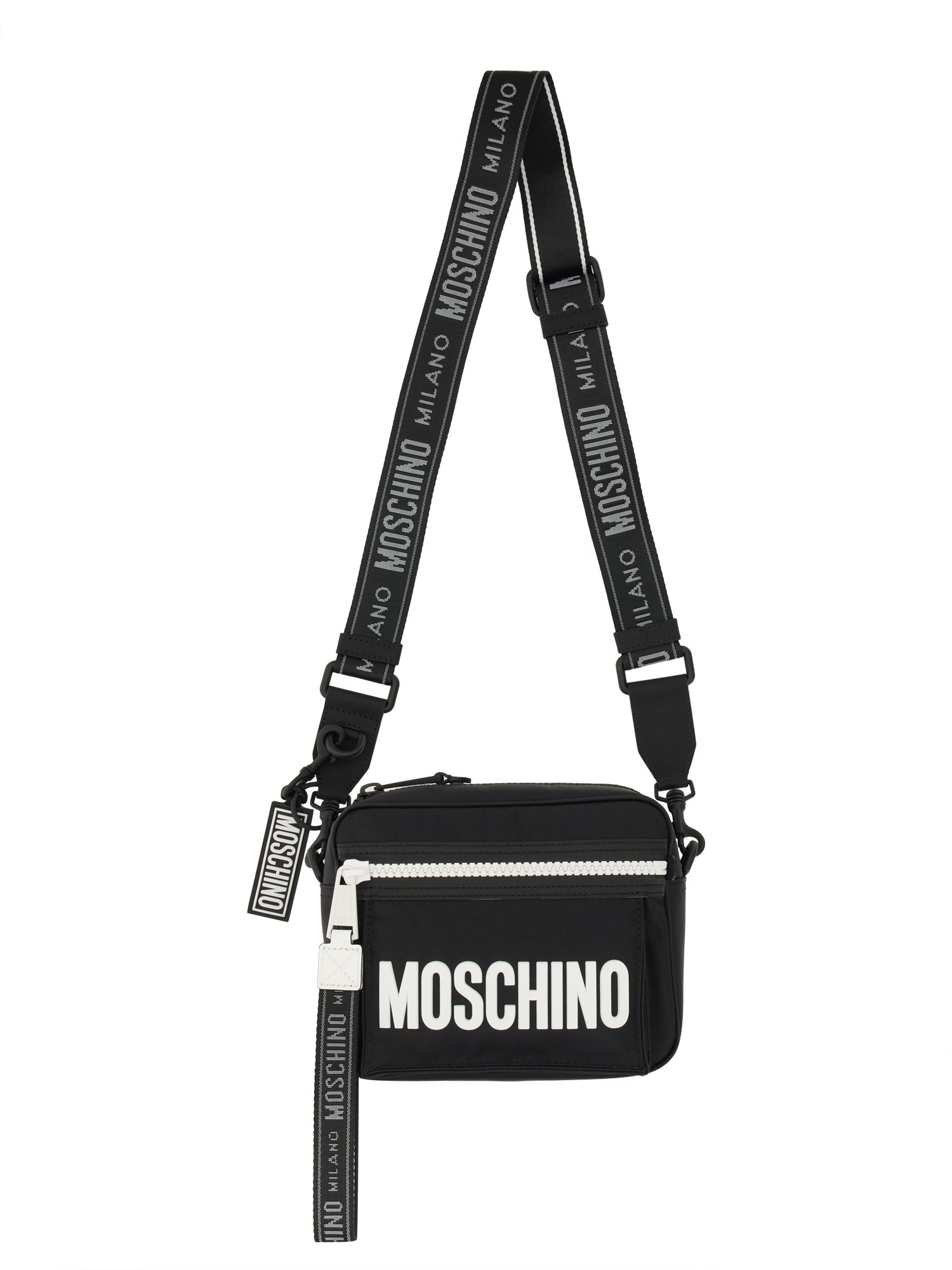 Moschino moschino shoulder bag with logo