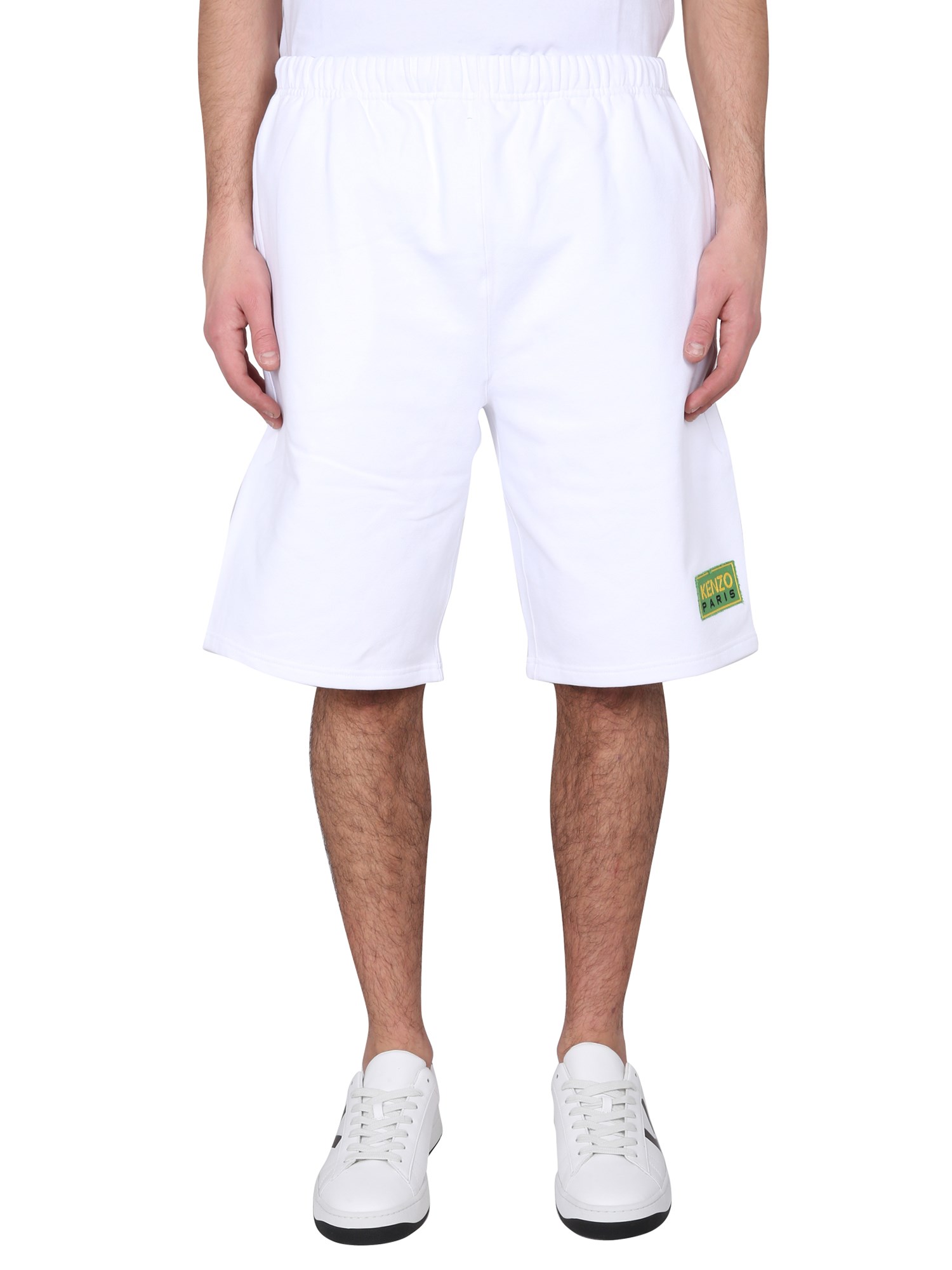 Kenzo kenzo bermuda with logo