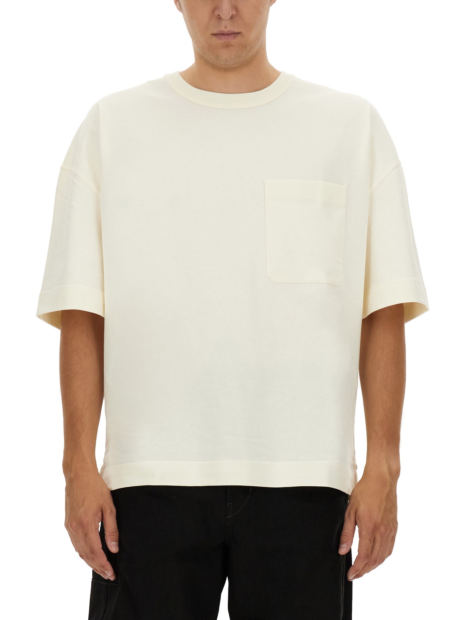 Lemaire lemaire cotton t-shirt