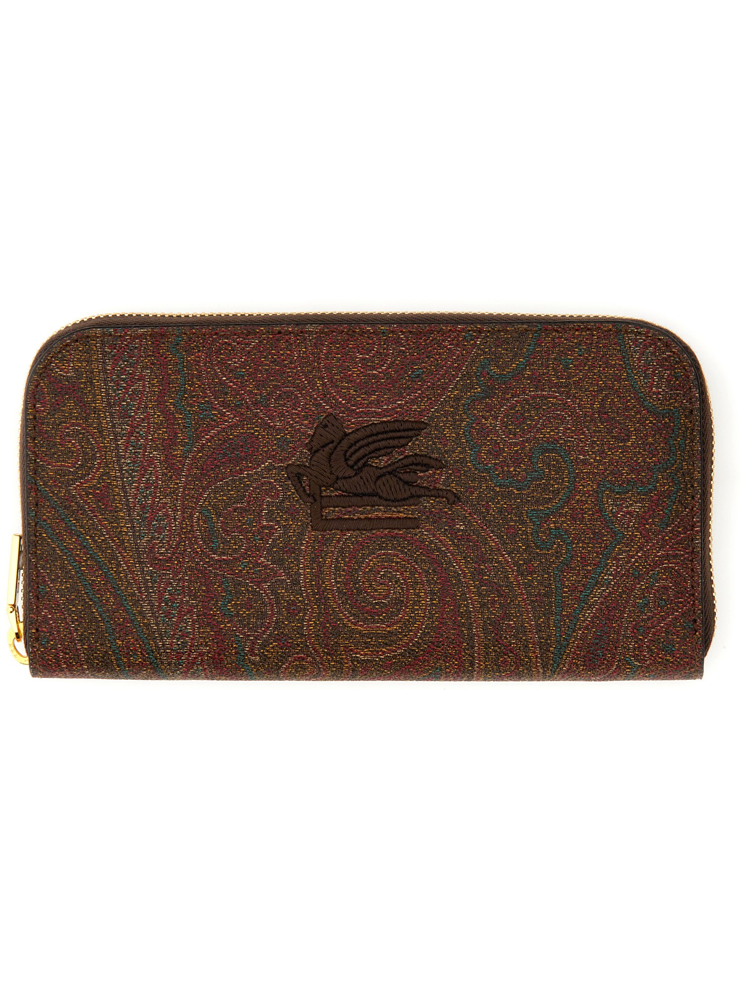 Etro etro paisley print wallet