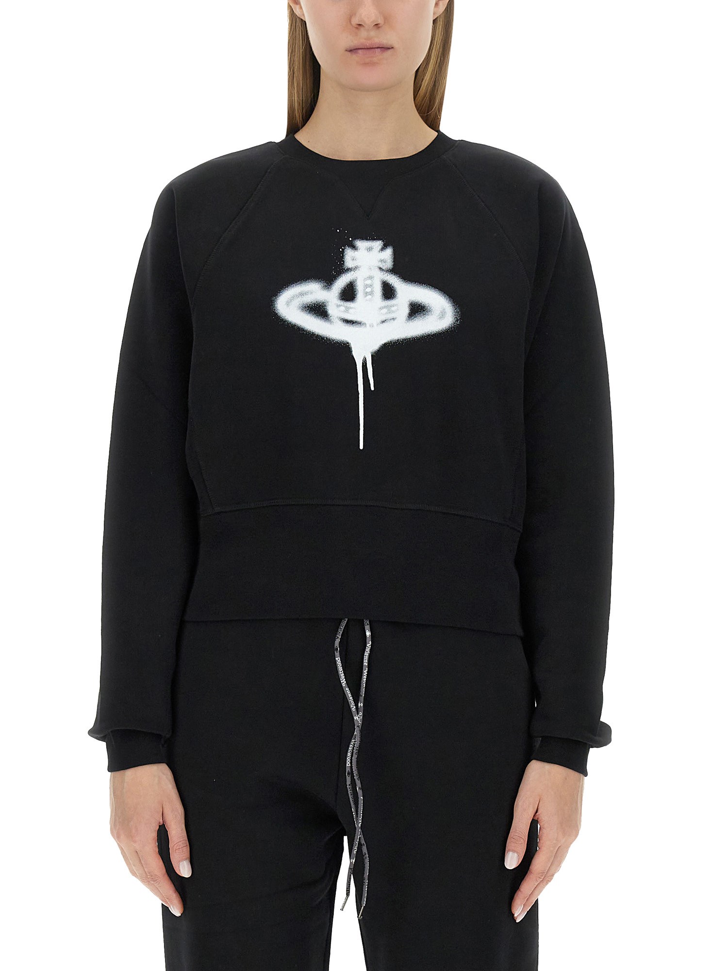 Vivienne Westwood vivienne westwood orb spray sweatshirt