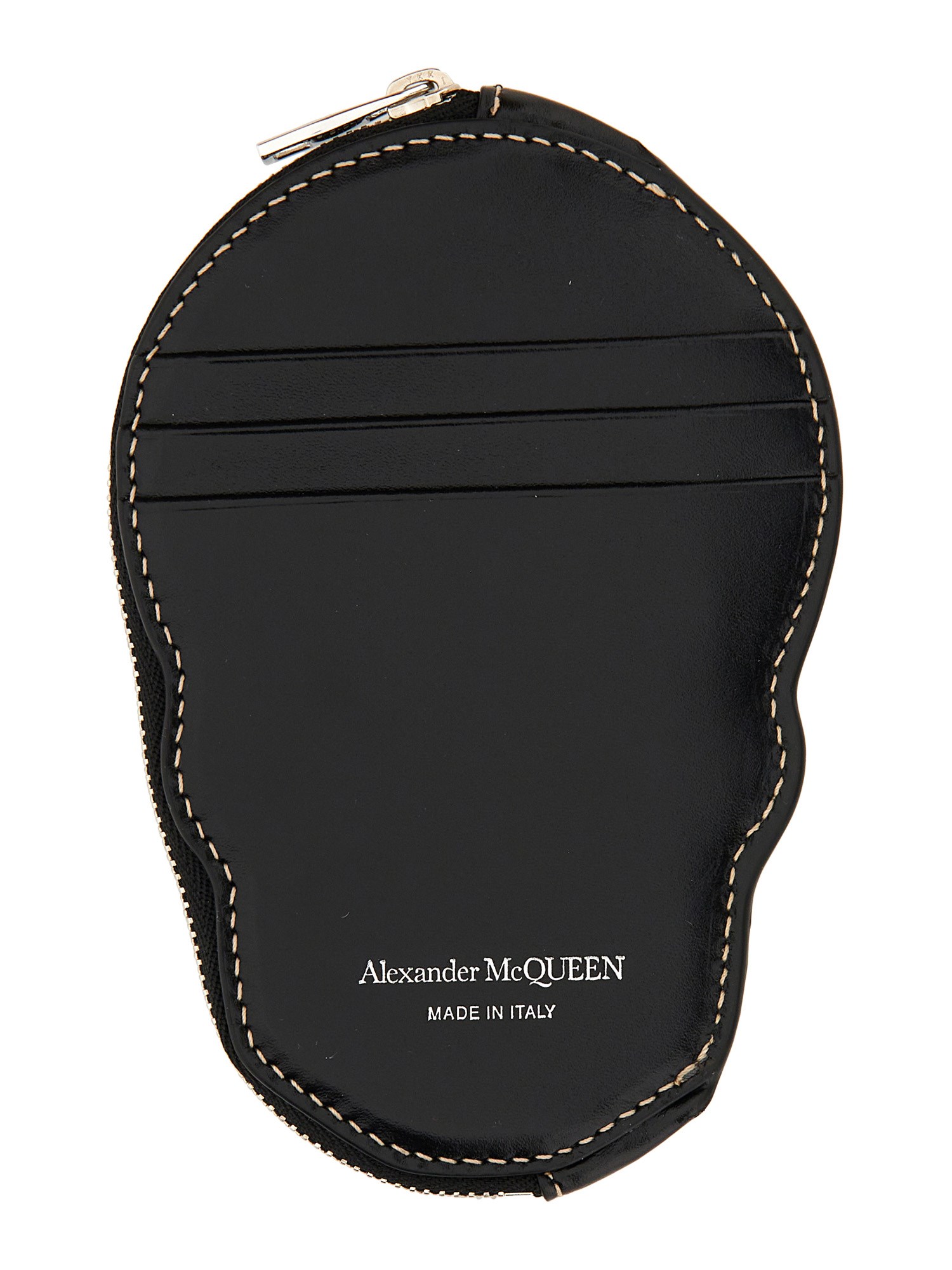 Alexander McQueen alexander mcqueen skull card holder