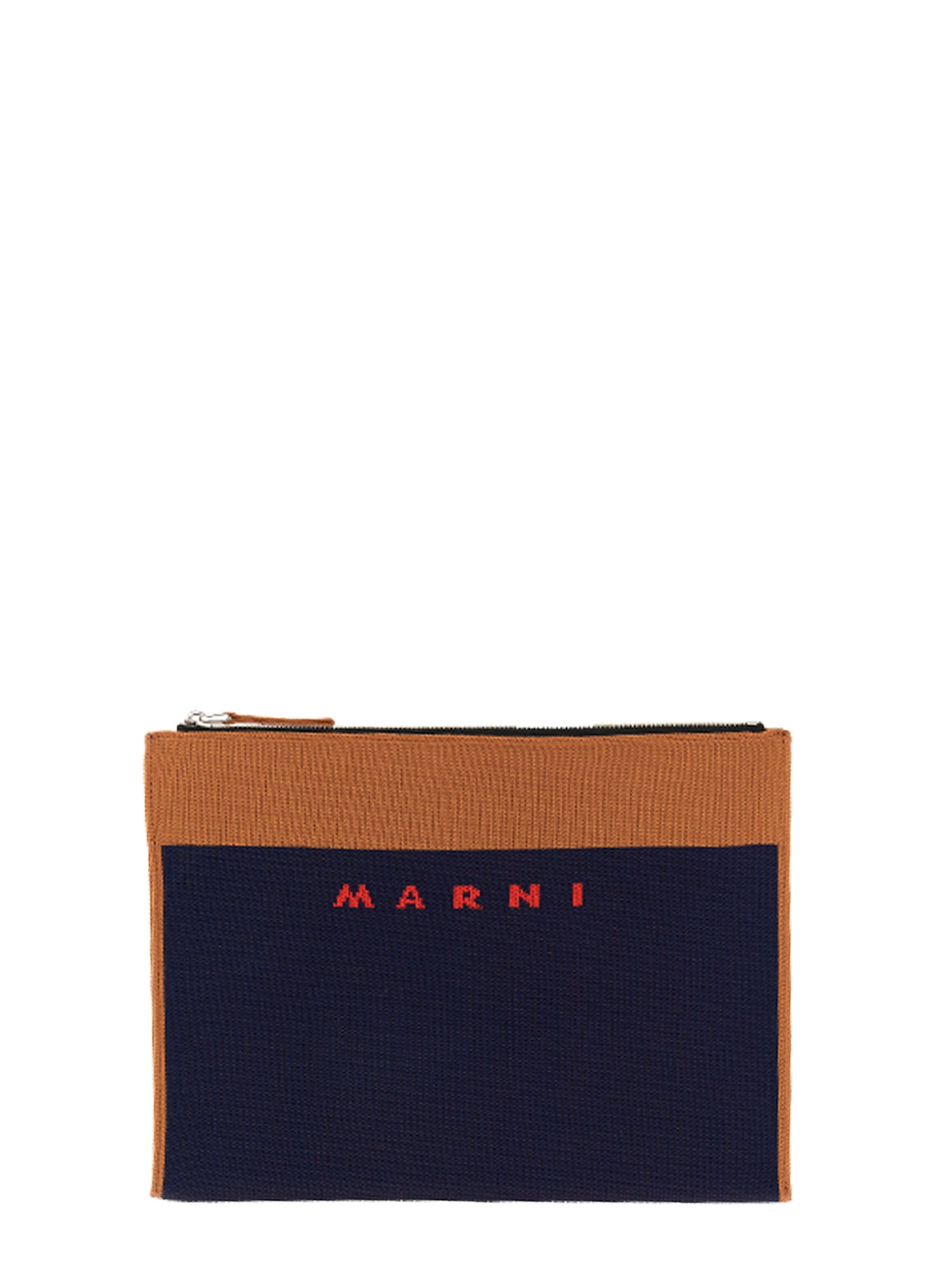 Marni marni clutch with logo