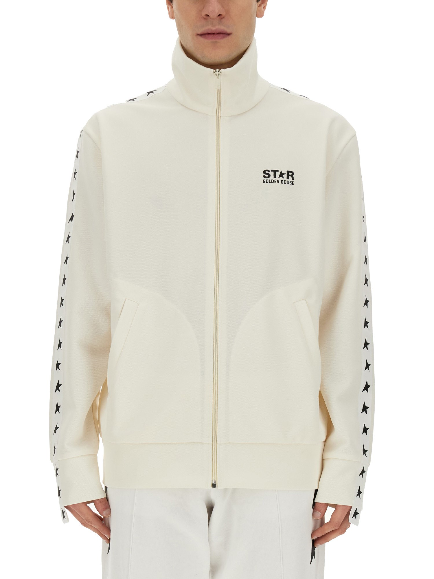 Golden Goose golden goose zip sweatshirt.