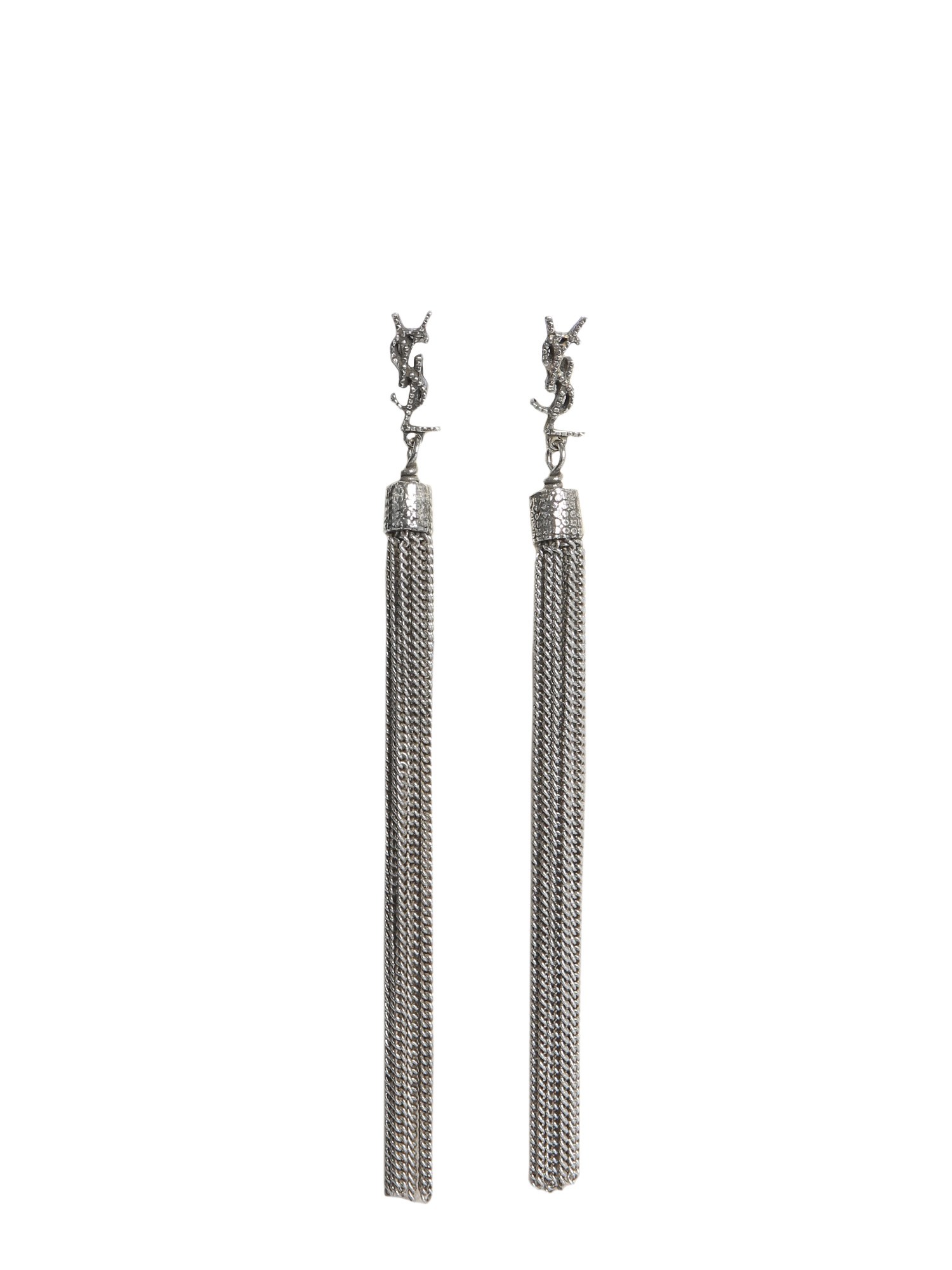 Saint Laurent saint laurent loulou earrings