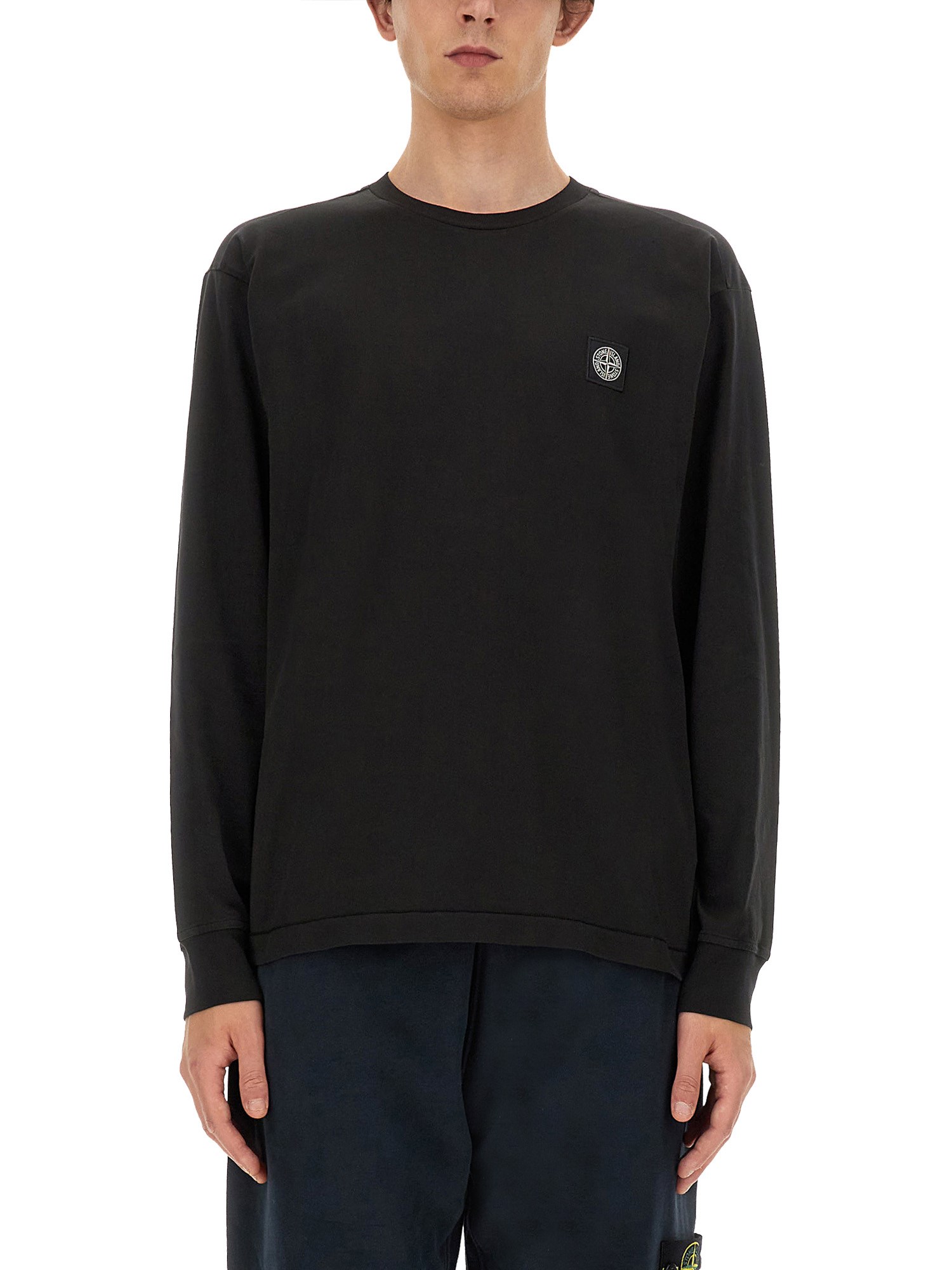 Stone Island stone island cotton t-shirt