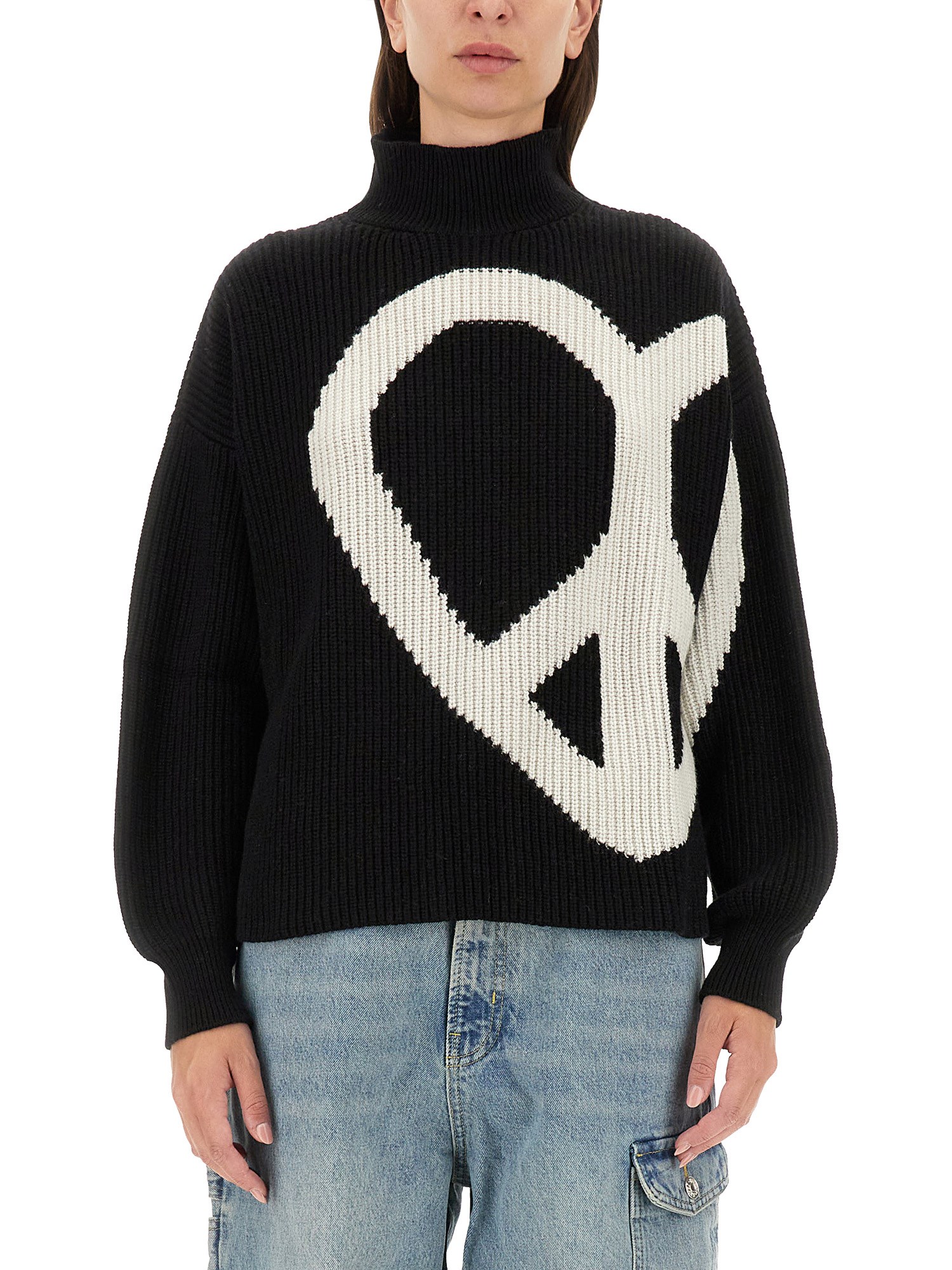 Moschino Jeans moschino jeans jersey with logo