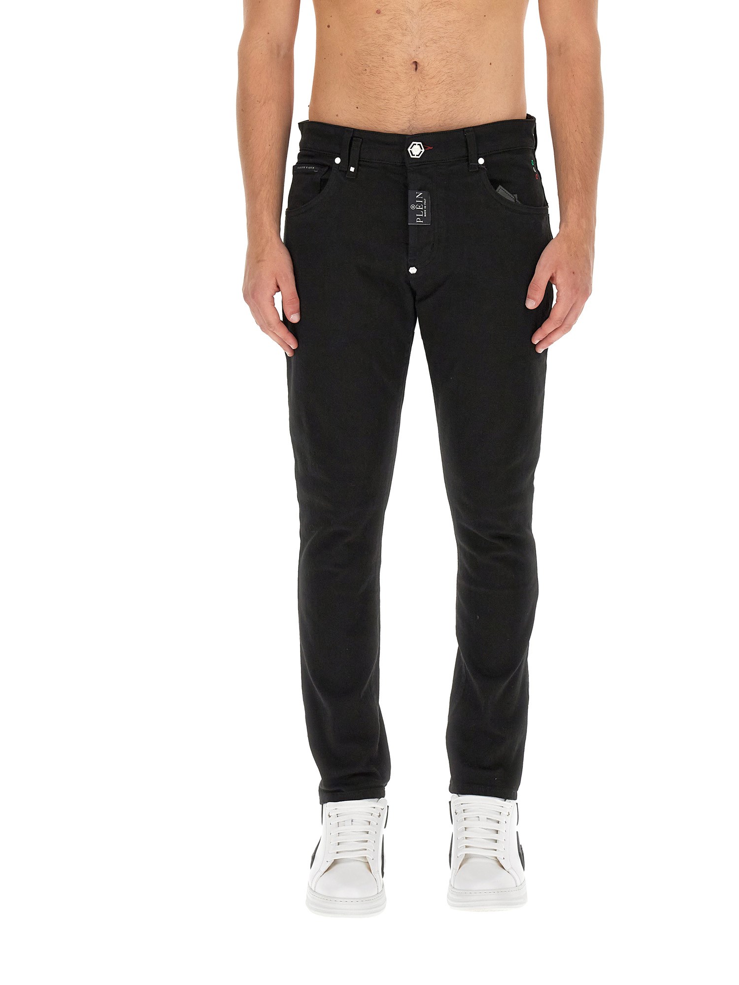 Philipp Plein philipp plein slim fit jeans