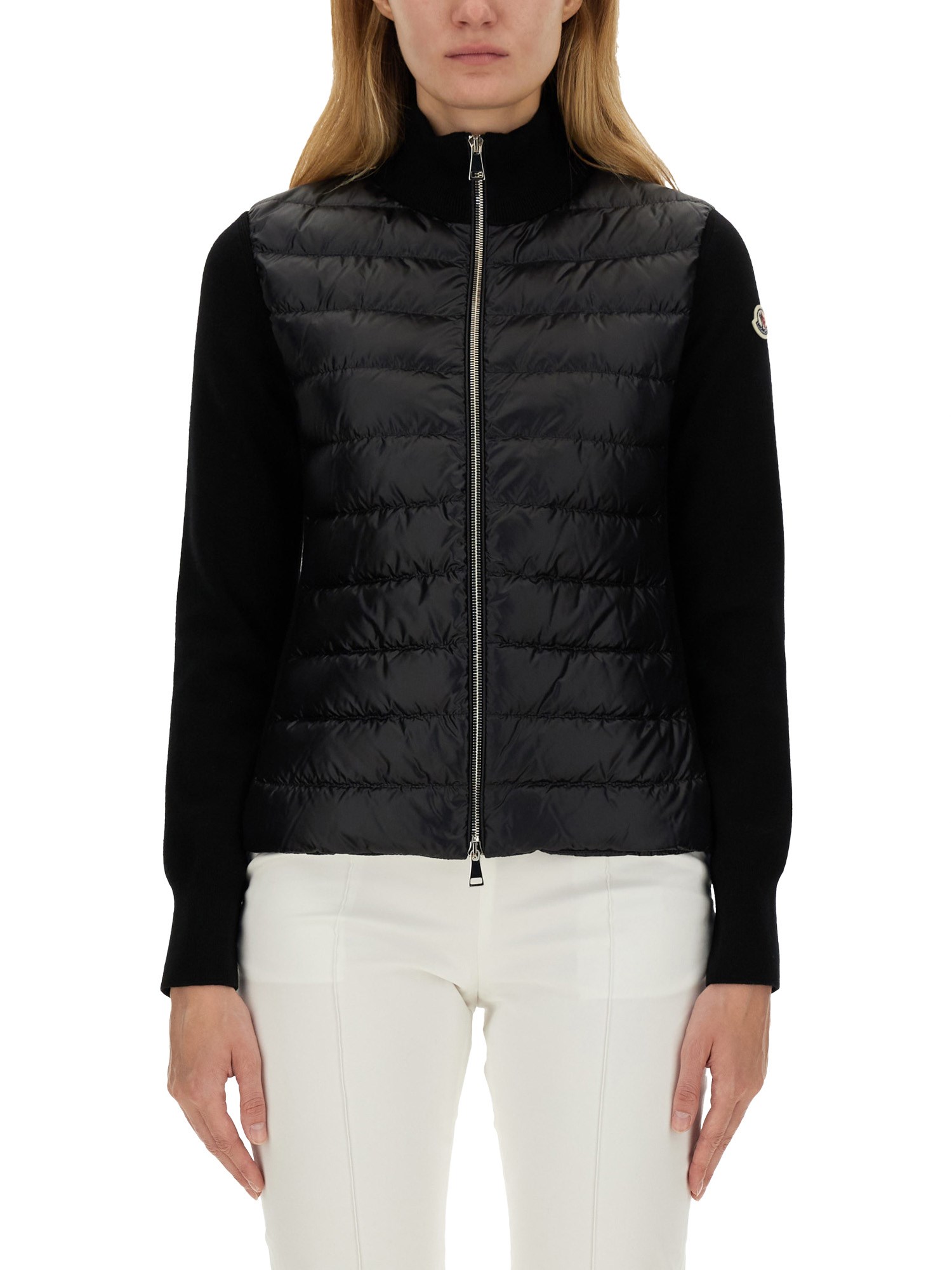 Moncler moncler zippered cardigan