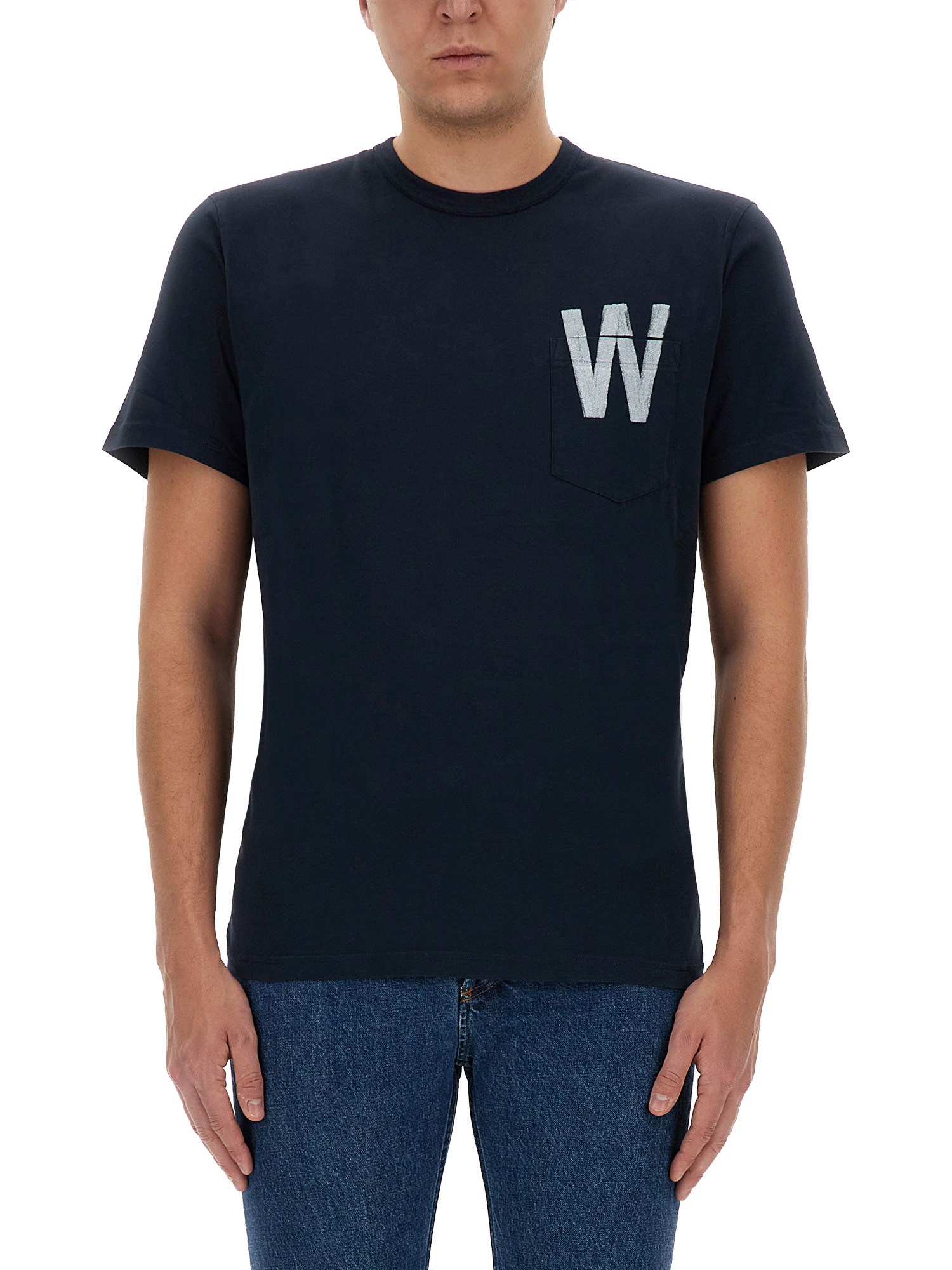 Woolrich woolrich t-shirt with logo