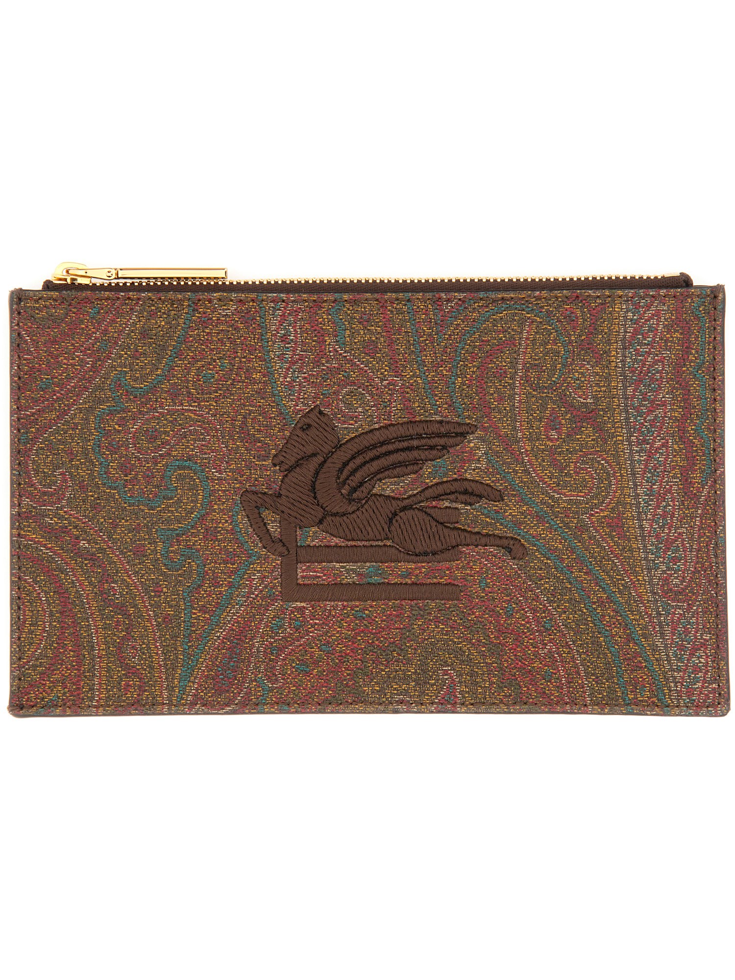 Etro etro paisley media pouch