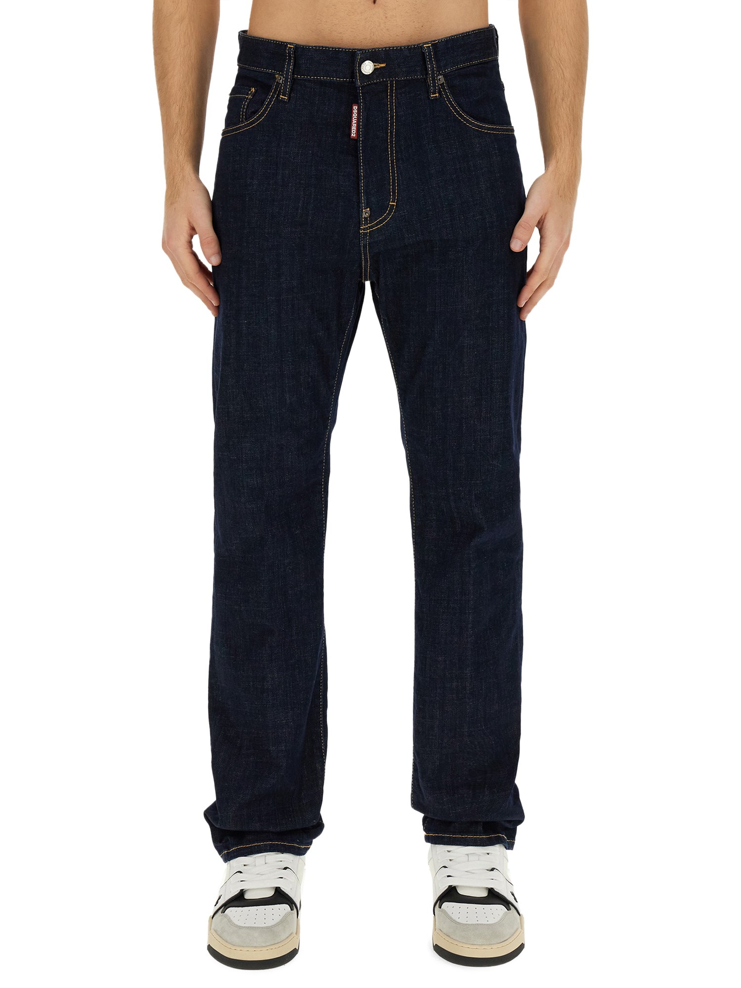 dsquared dsquared jeans in denim