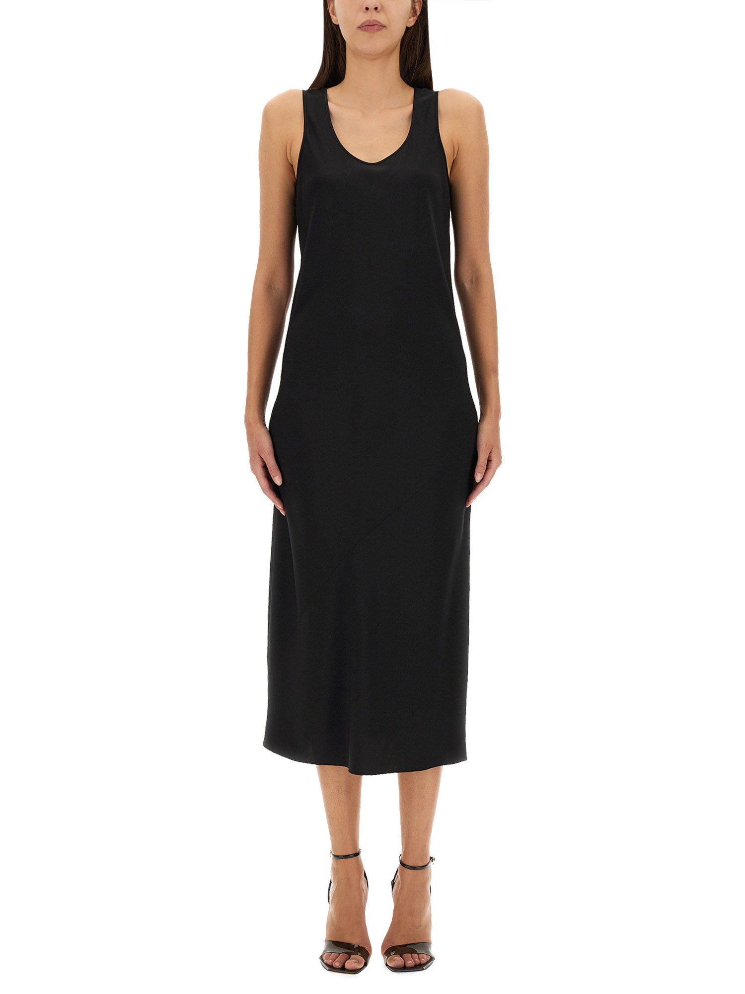 Sportmax sportmax silk dress