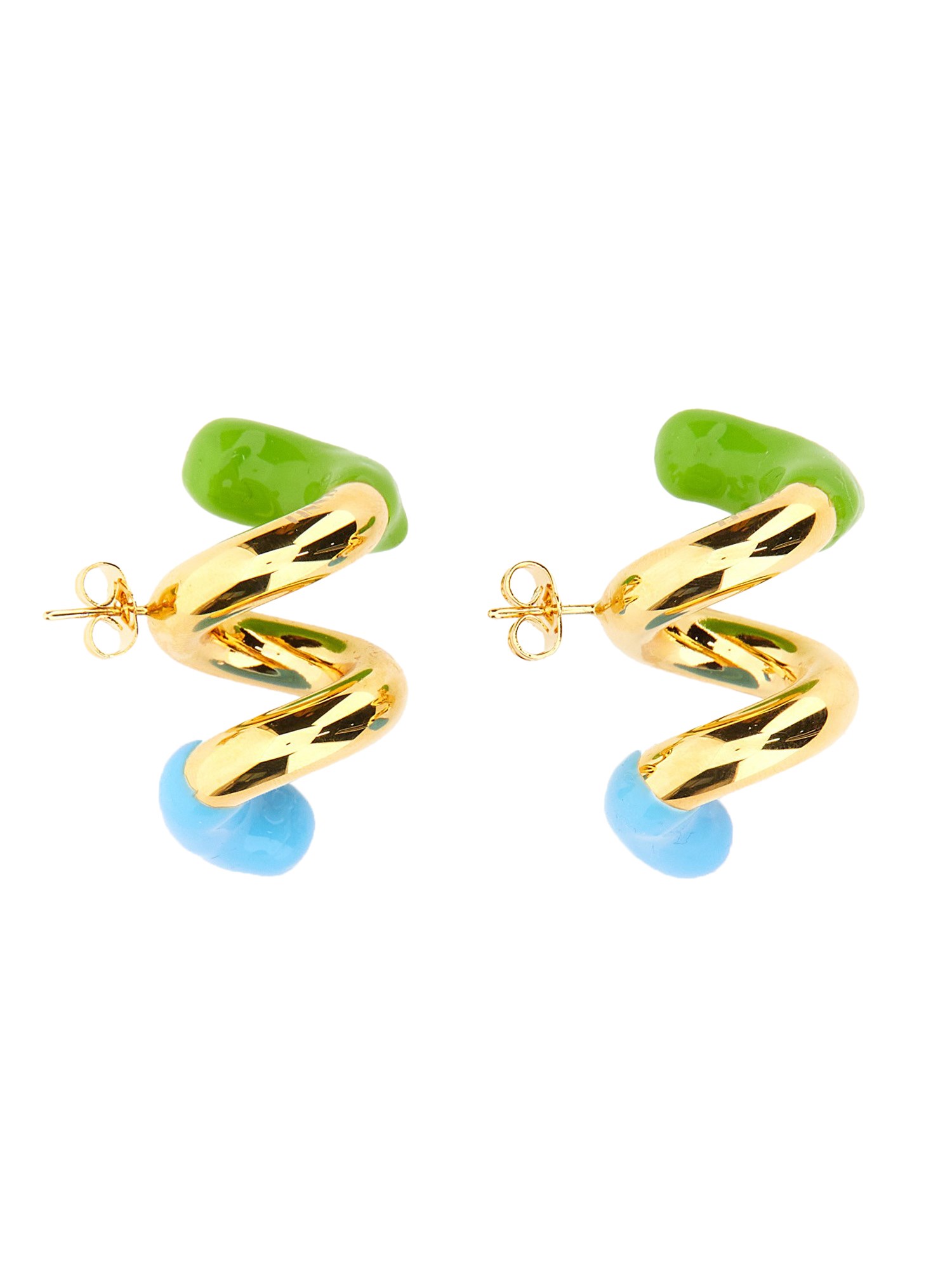 Sunnei sunnei double fusillo earring