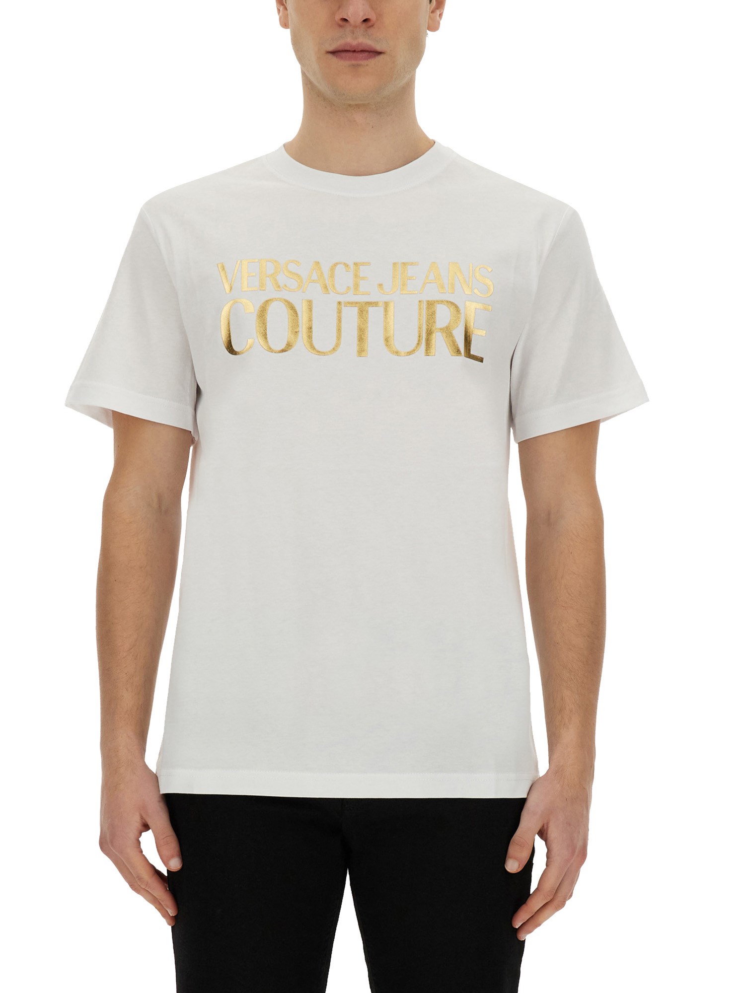 Versace Jeans Couture versace jeans couture t-shirt with logo