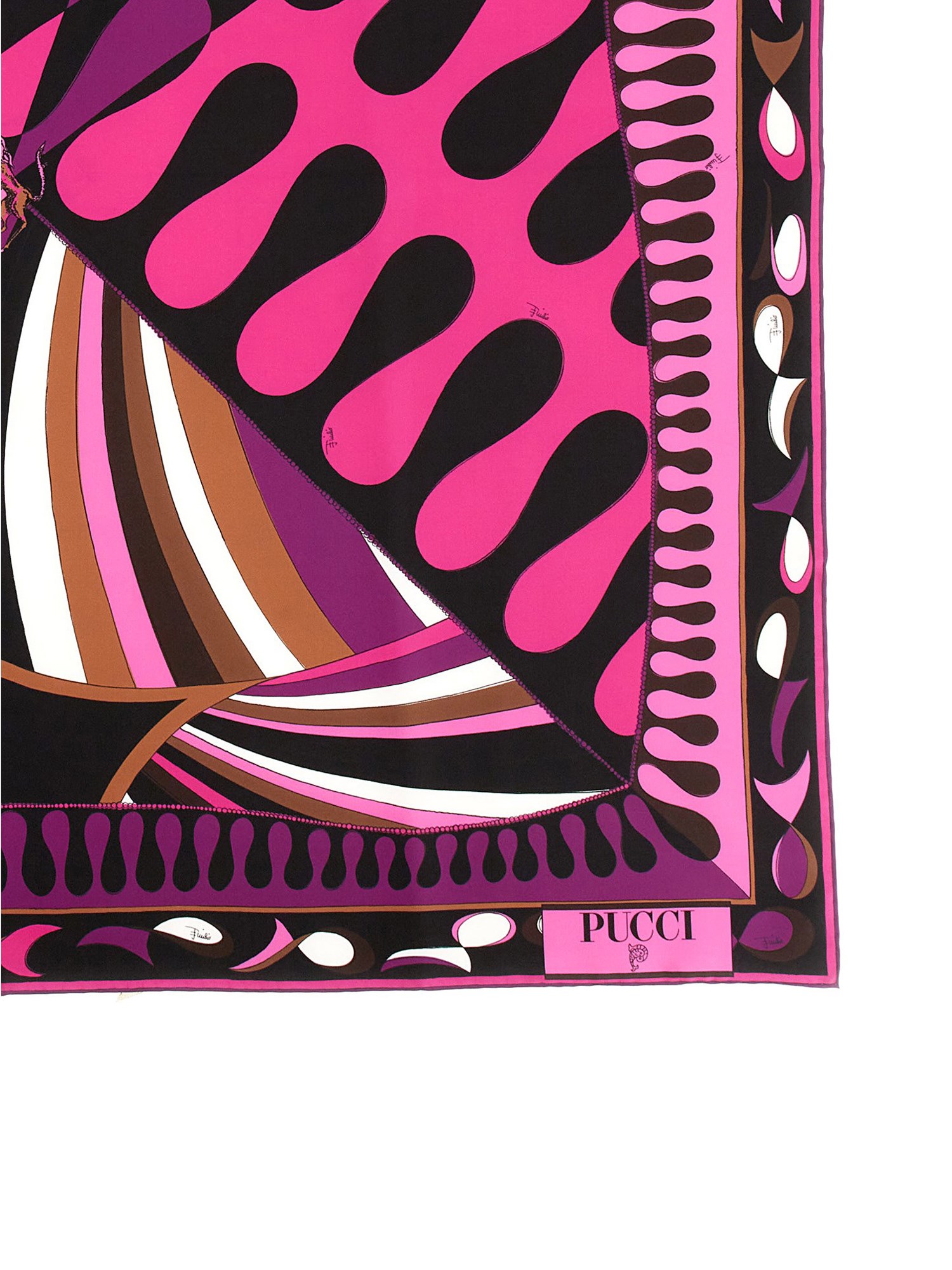 pucci pucci silk scarf