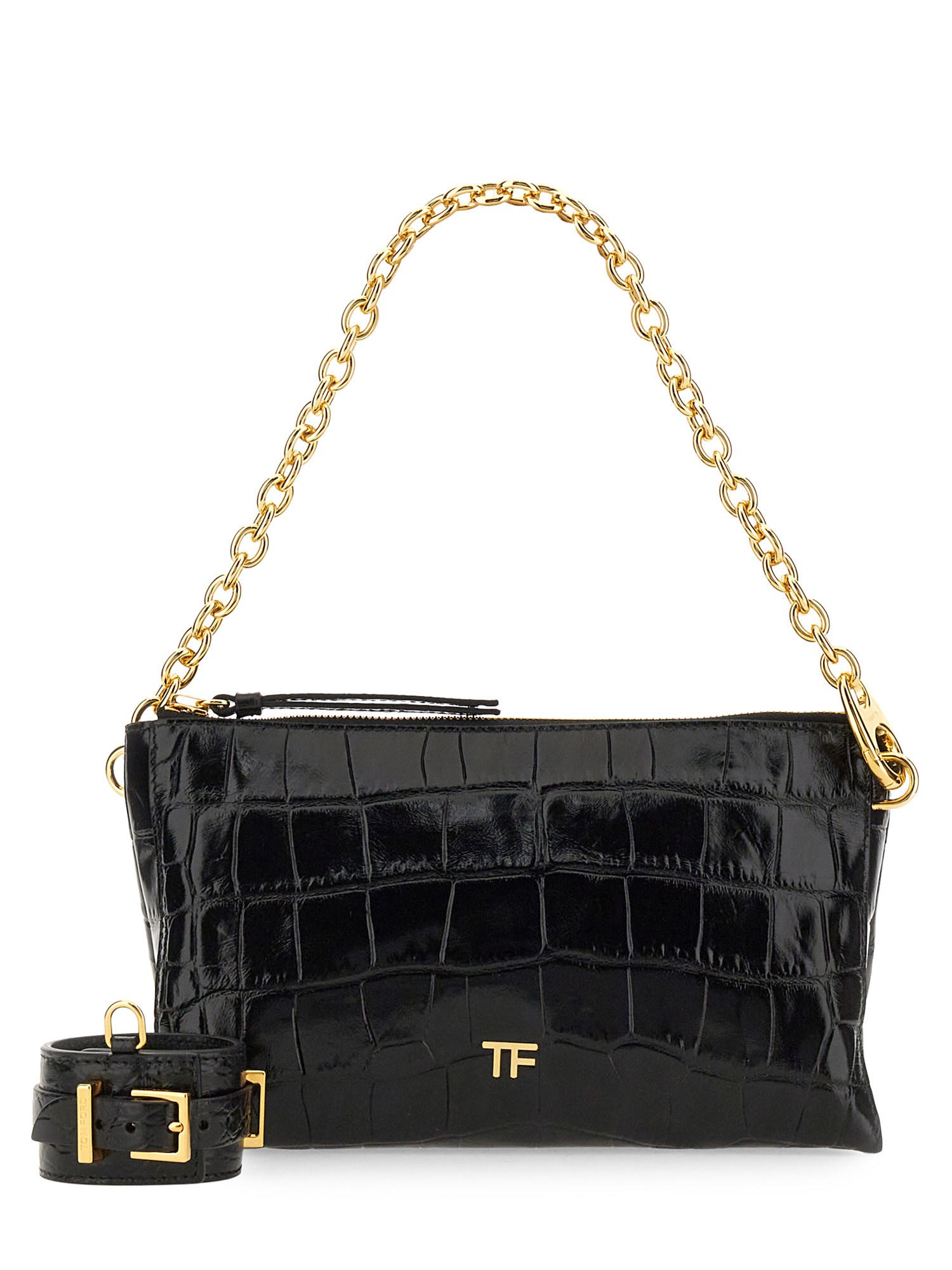 Tom Ford tom ford "cute" clutch with bracelet