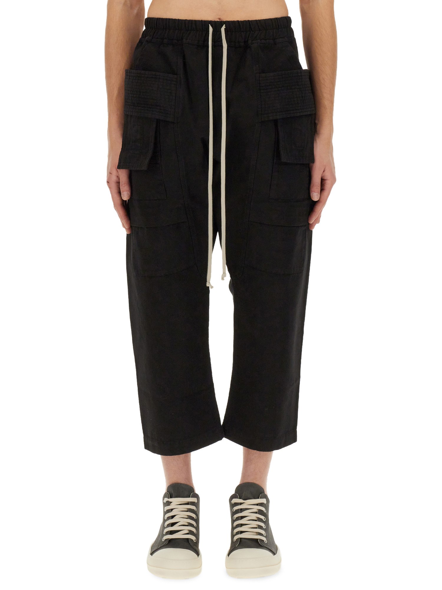 Rick Owens Drkshdw rick owens drkshdw cropped pants