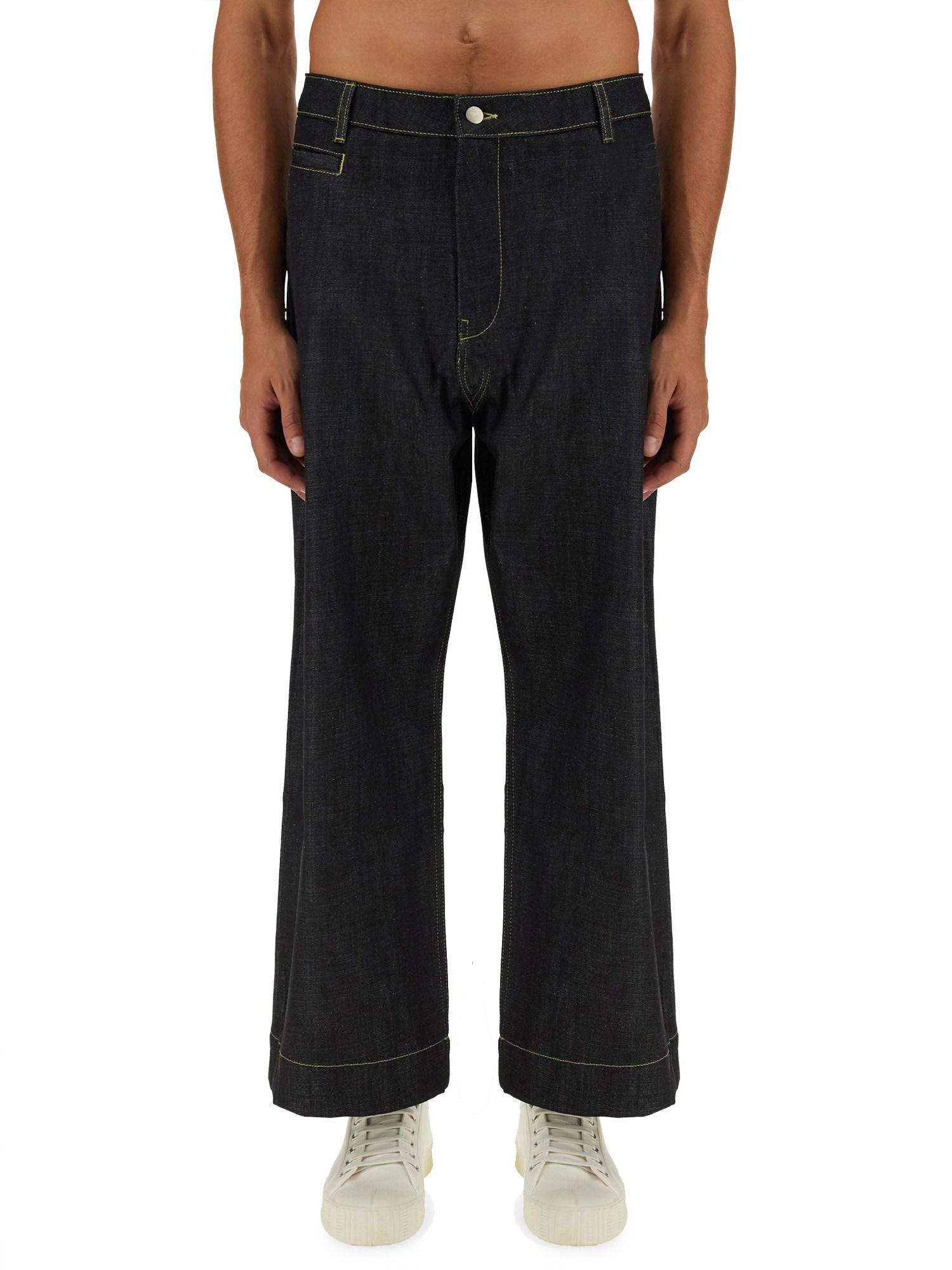 Studio Nicholson studio nicholson denim pants