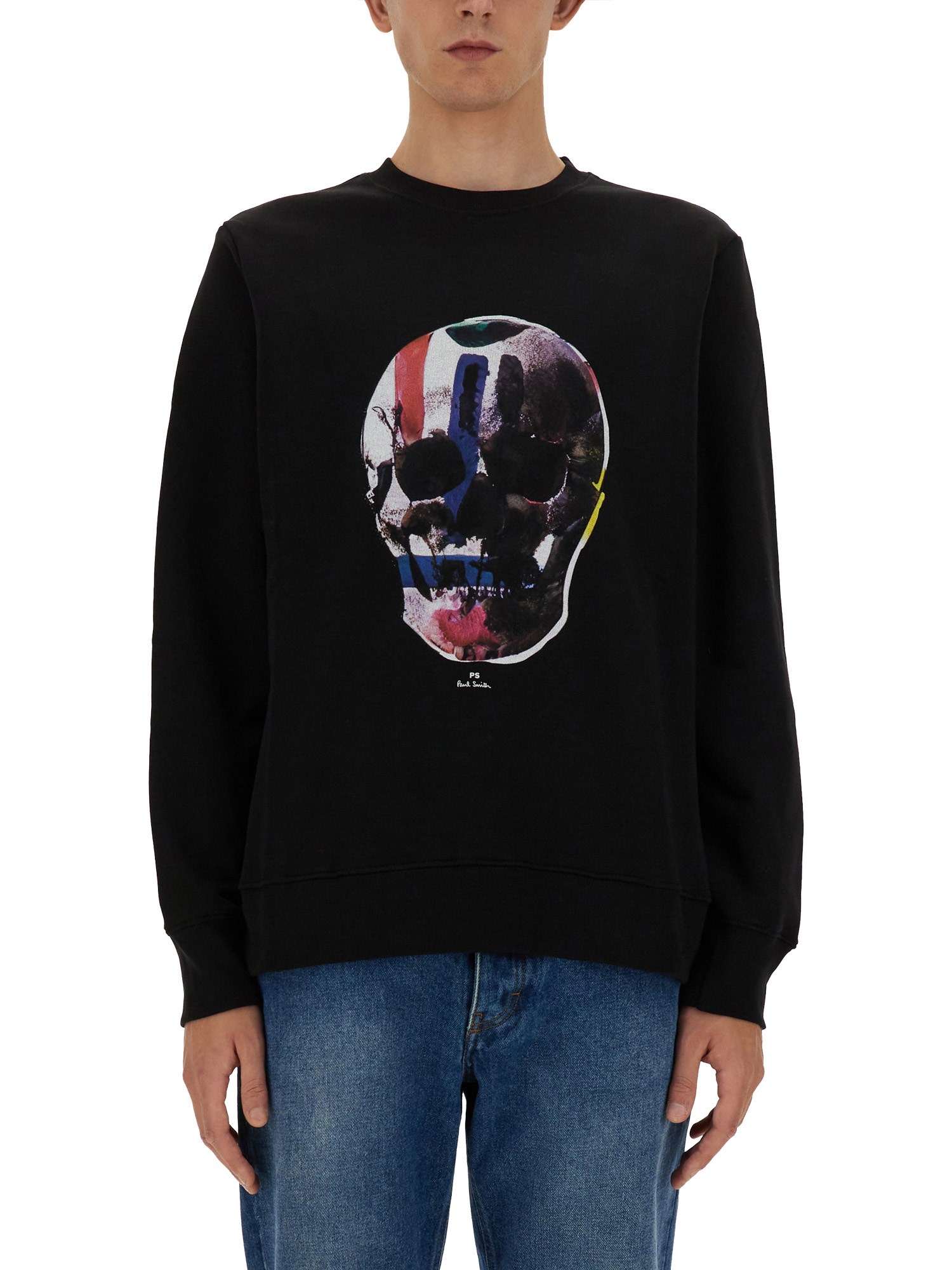  ps by paul smith "skull" sweatshirt