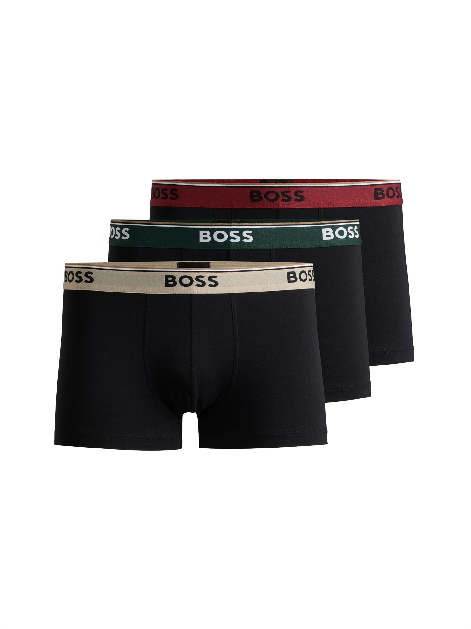 BOSS boss pack of three boxers