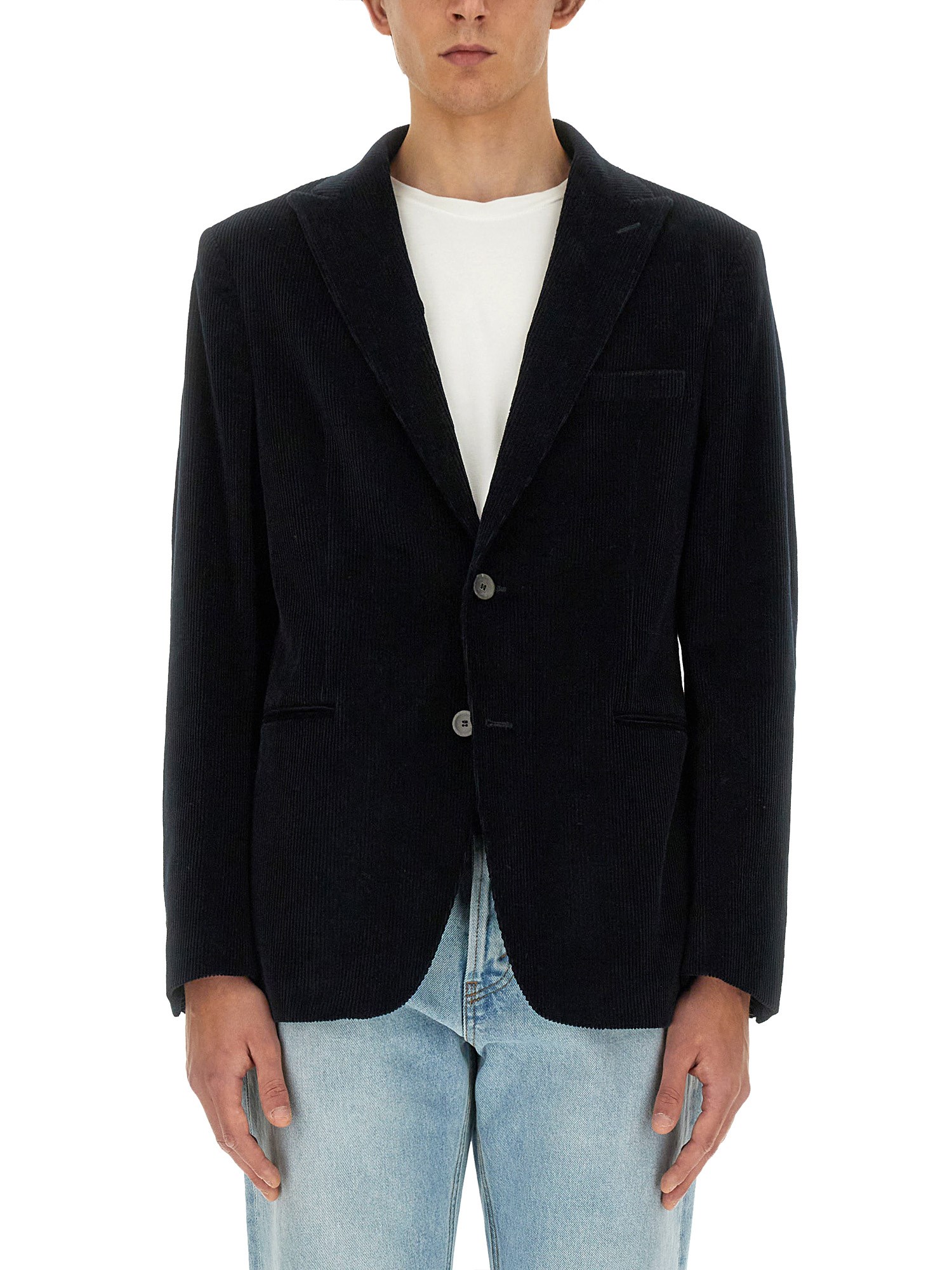 tonello tonello single-breasted jacket