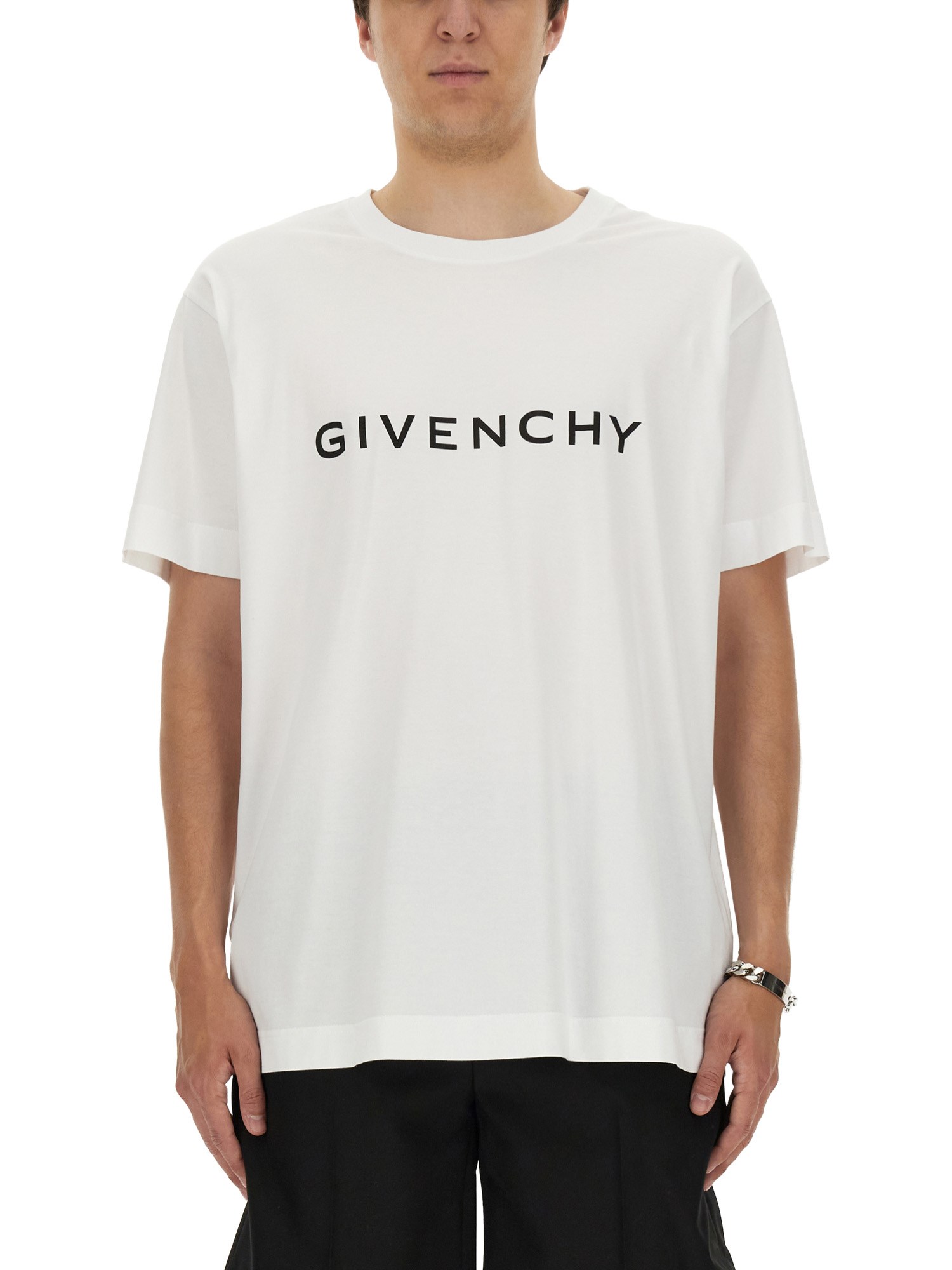 Givenchy givenchy oversize fit t-shirt