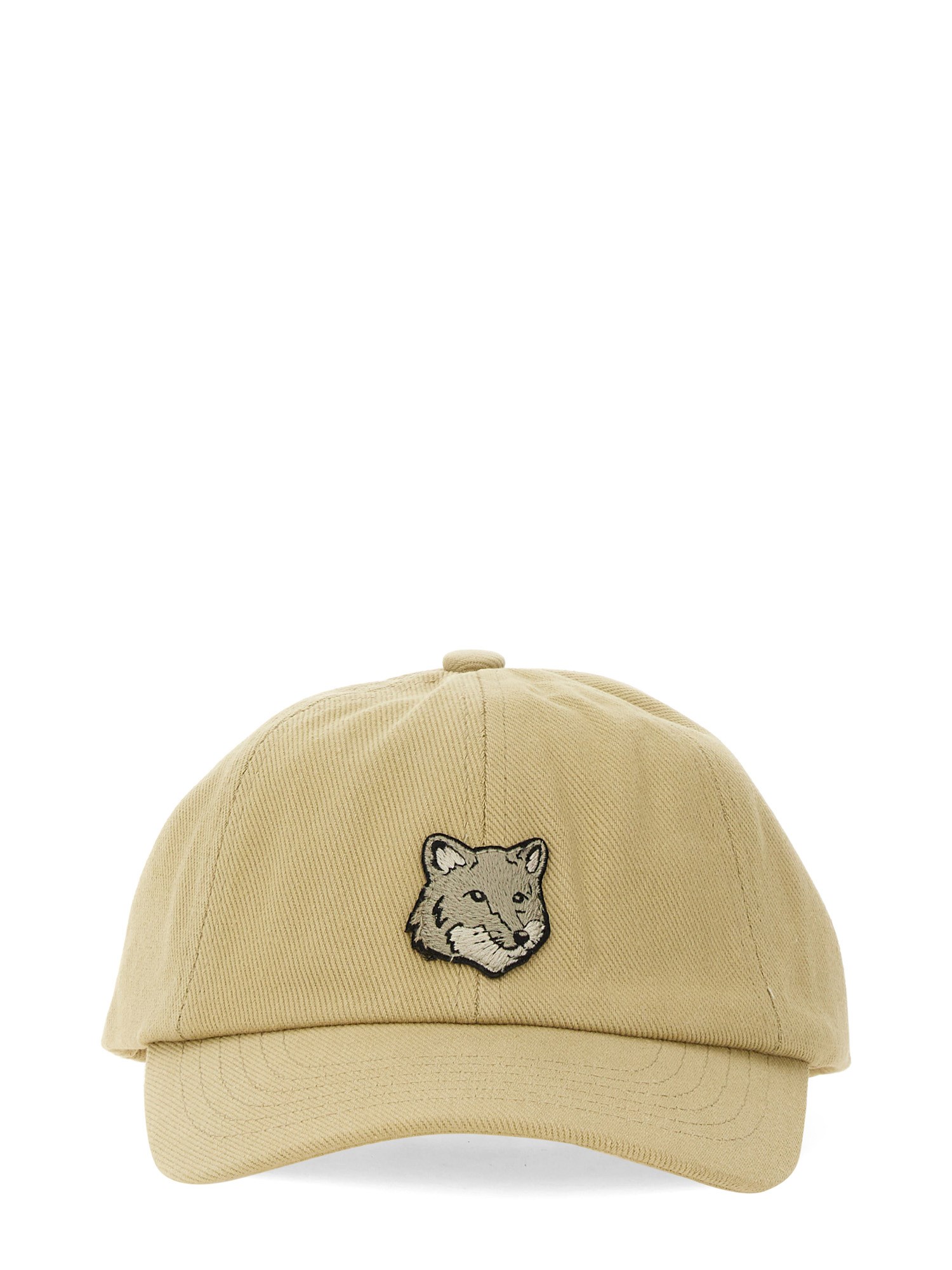 Maison Kitsuné maison kitsuné fox patch baseball hat