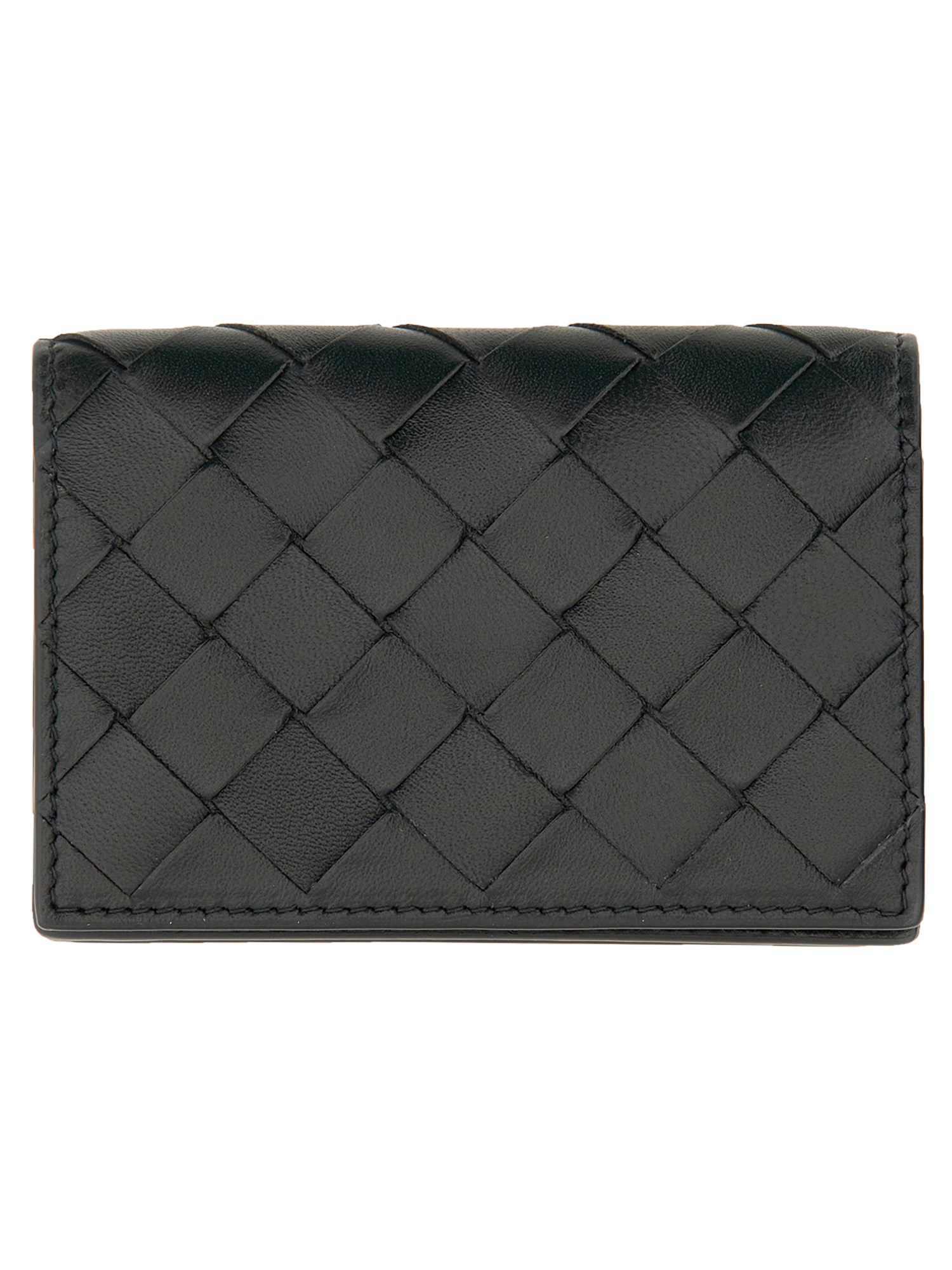 Bottega Veneta bottega veneta woven business card holder