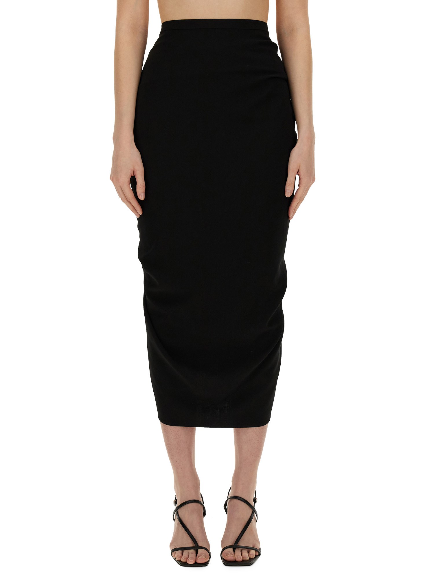 Dries Van Noten dries van noten skirt with drape