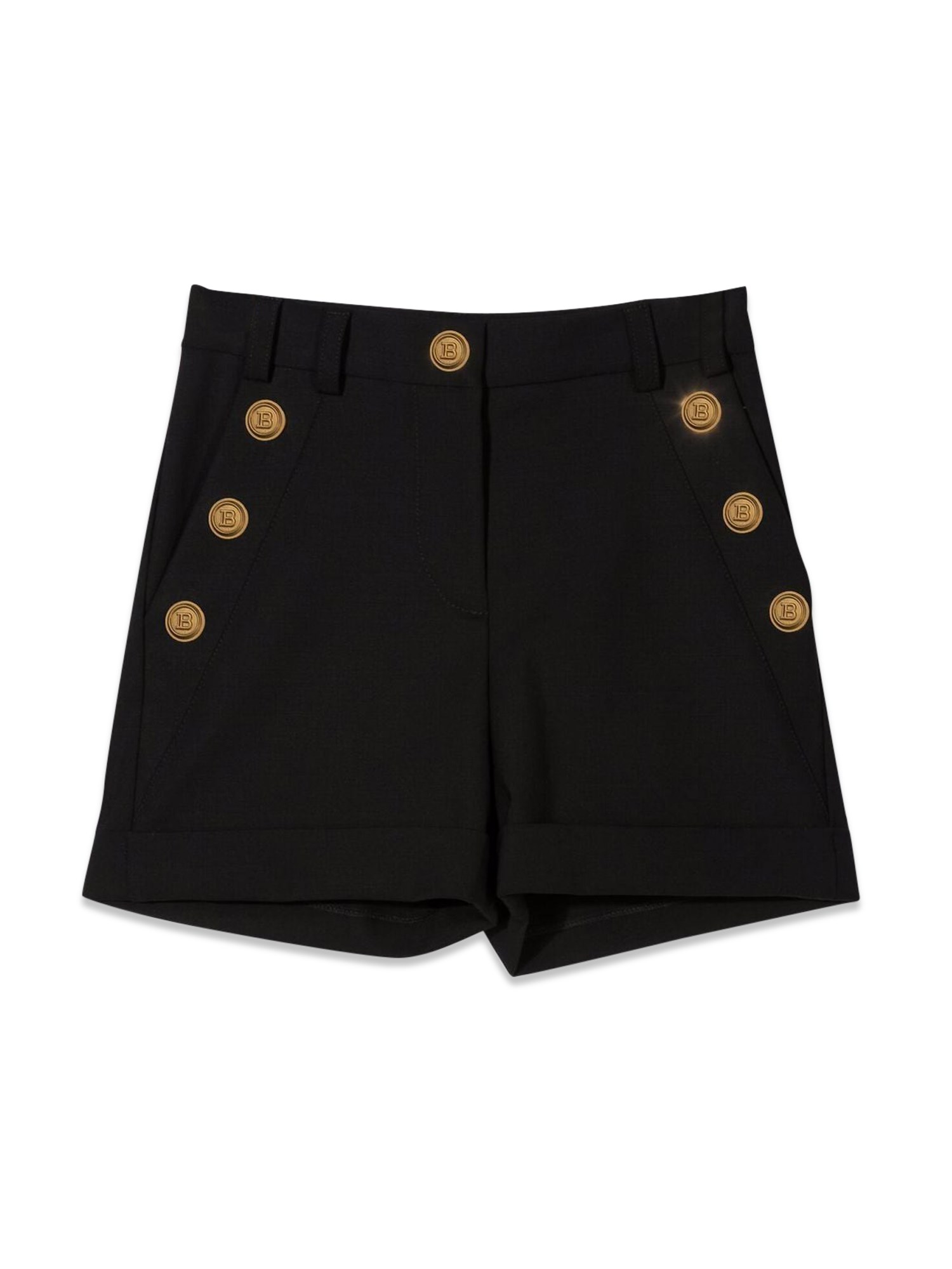 Balmain balmain short buttons