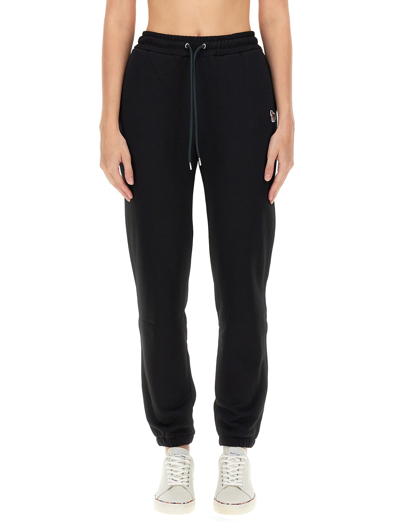  ps by paul smith jogging pants with zebra patch